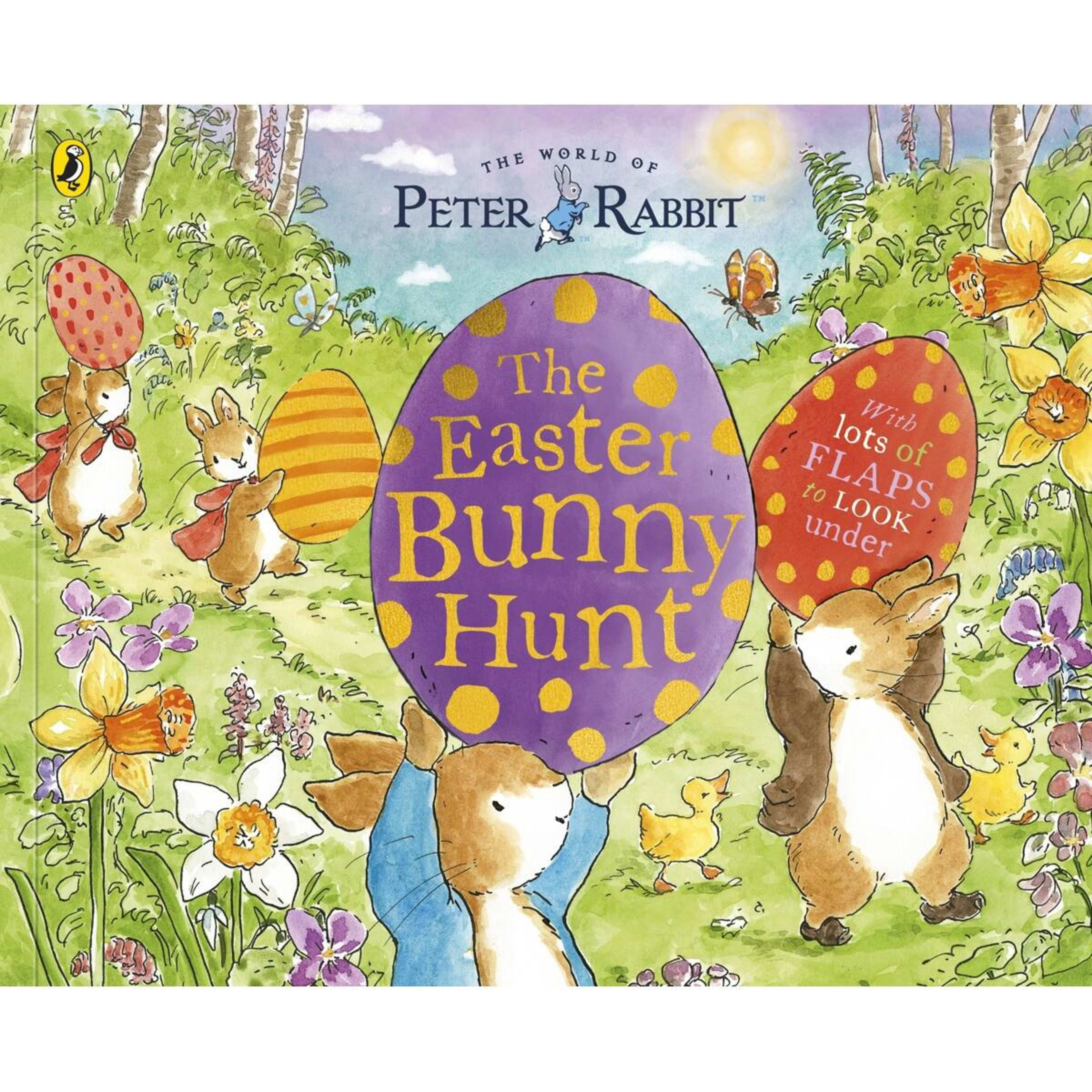 1 The World of Peter Rabbit: The Easter Bunny Hunt - Book