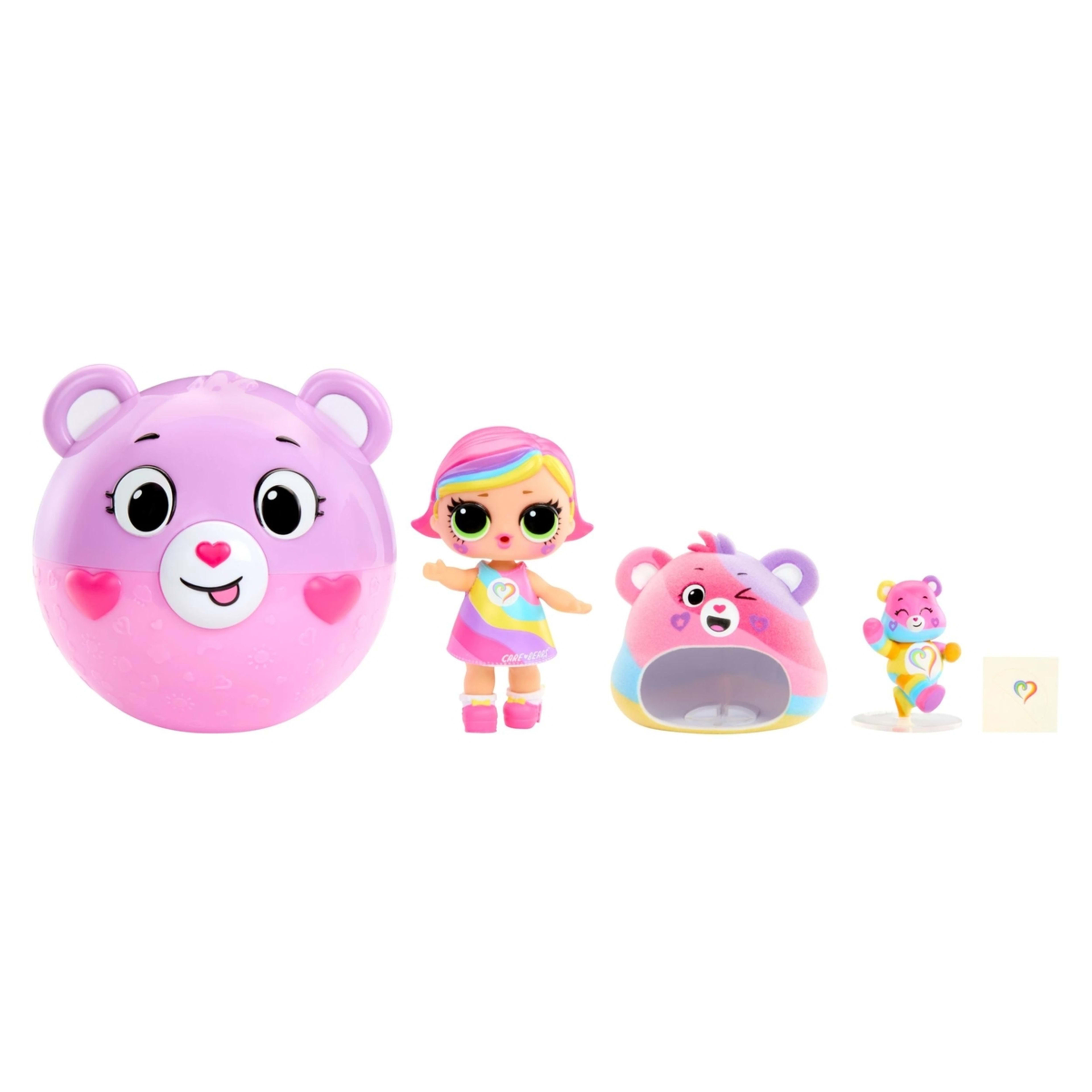 4 L.O.L. Surprise! Loves Care Bears Tots - Assorted, 4 of 5