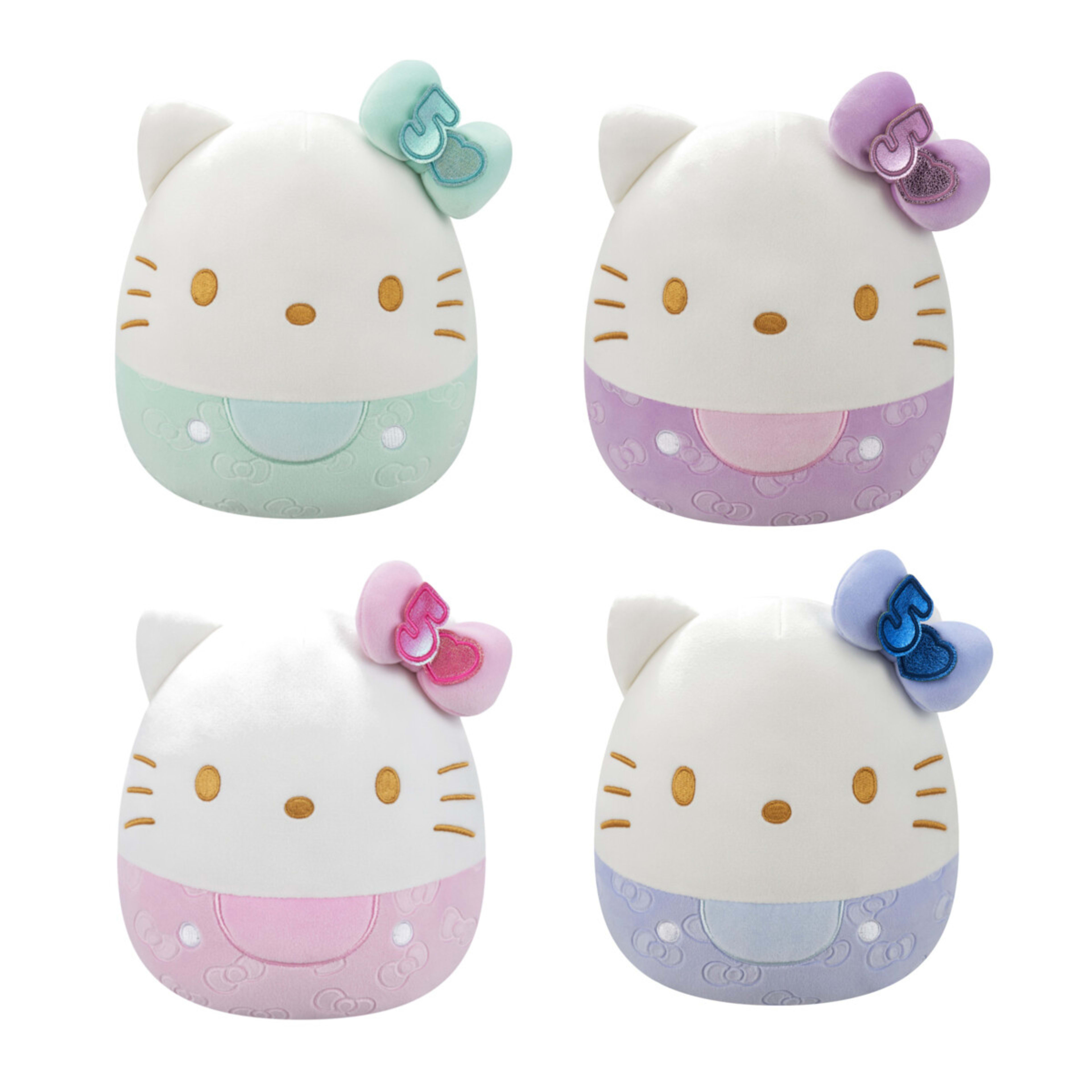 7 20cm Original Squishmallows Sanrio Hello Kitty and Friends Plush Toy - Assorted, 7 of 11