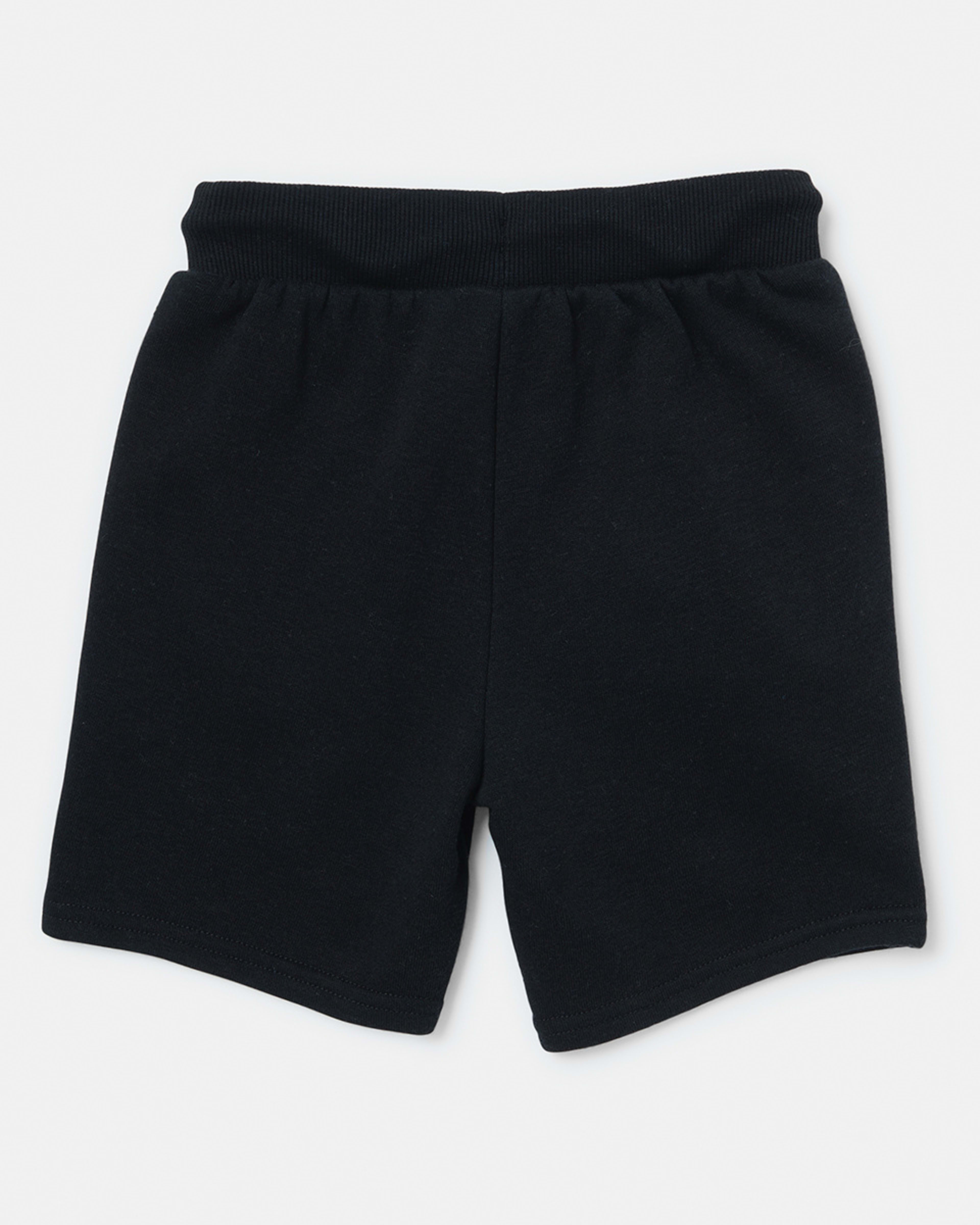 Fleece Knit Shorts Kmart