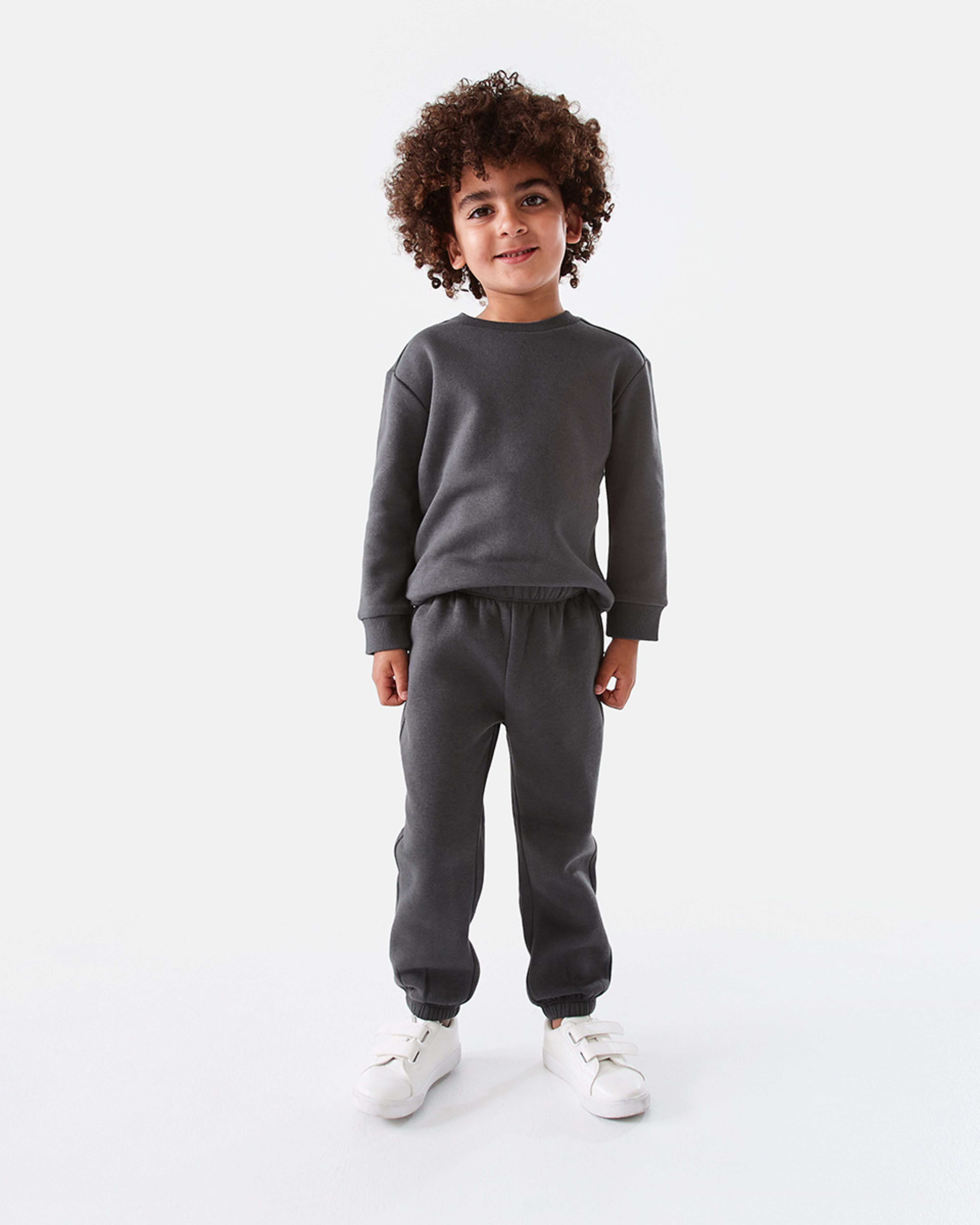 5 Basic Trackpants Drksh Grey, 5 of 8