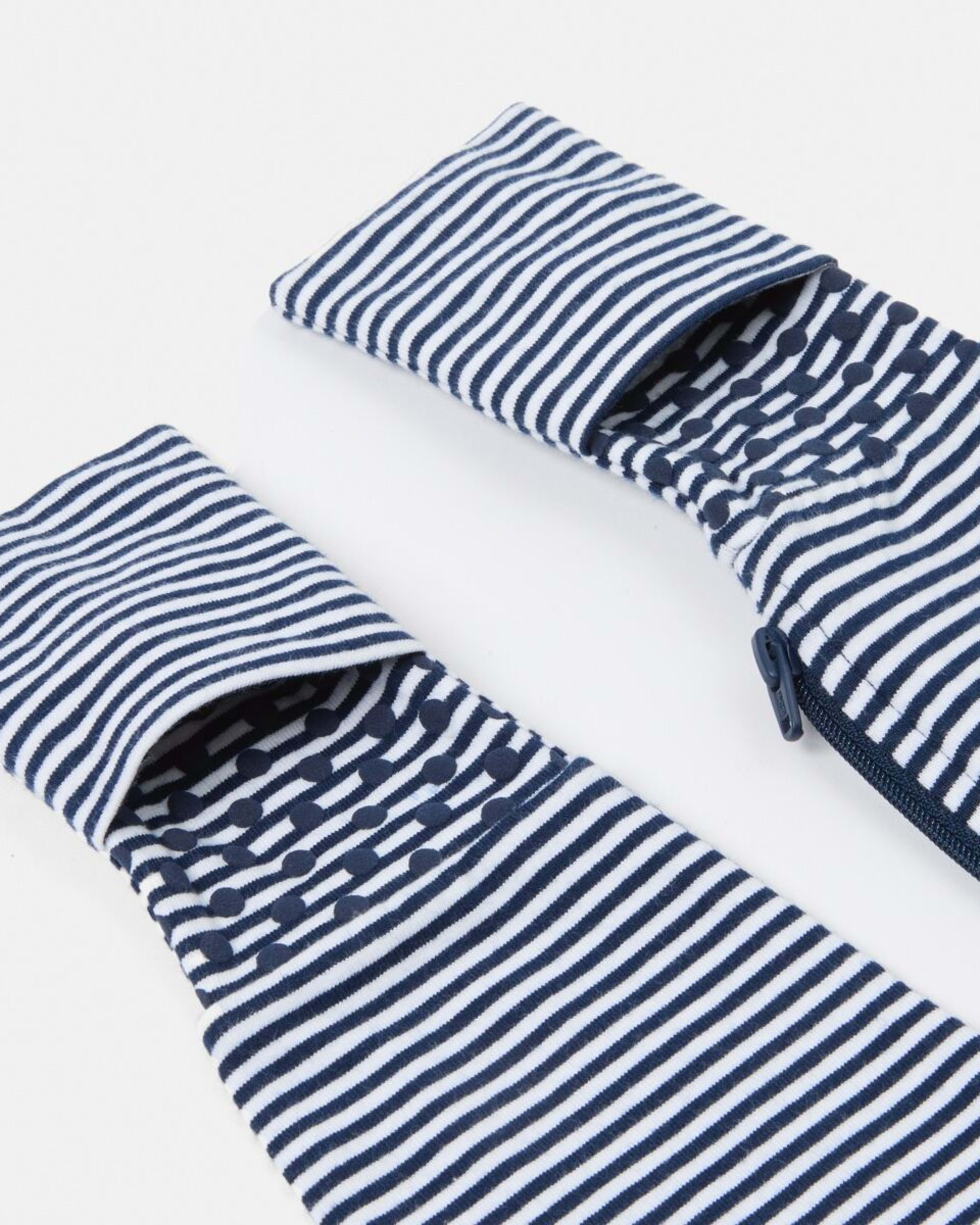 4 Turn Cuff Coverall Nvy Stripe, 4 of 4