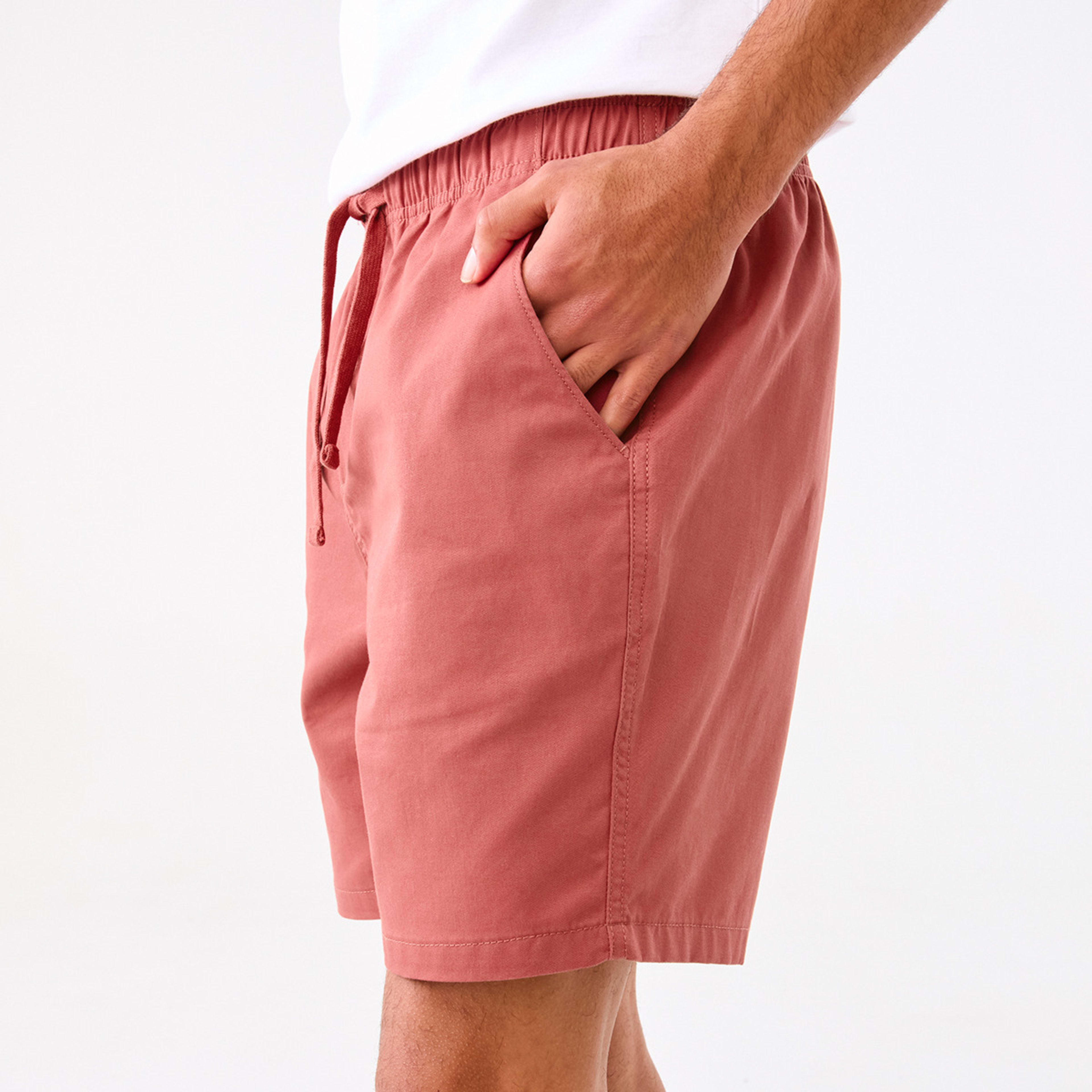 2 Solid Volley Shorts Red Msala, 2 of 6