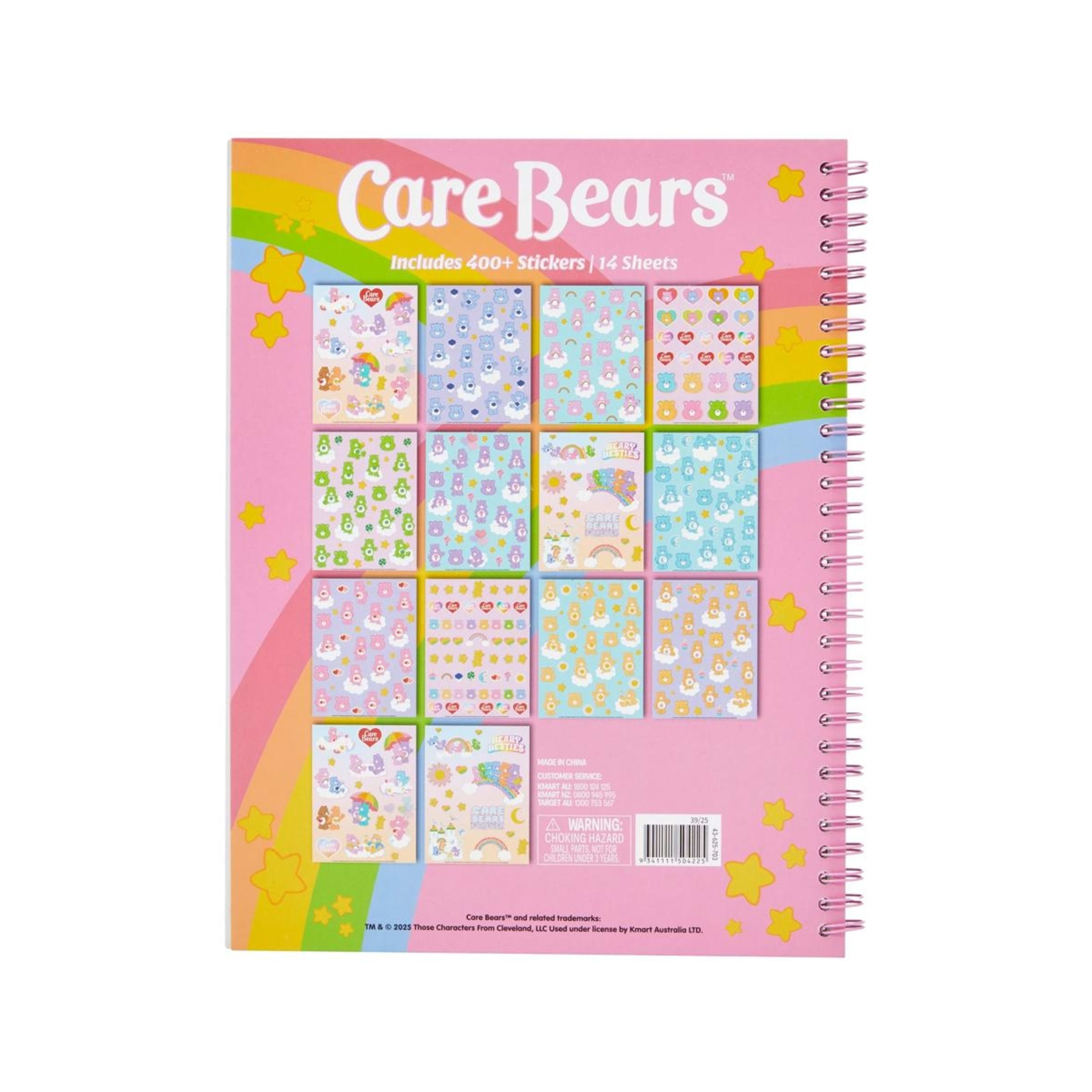 6 Care Bears Sticker Book, 6 of 6