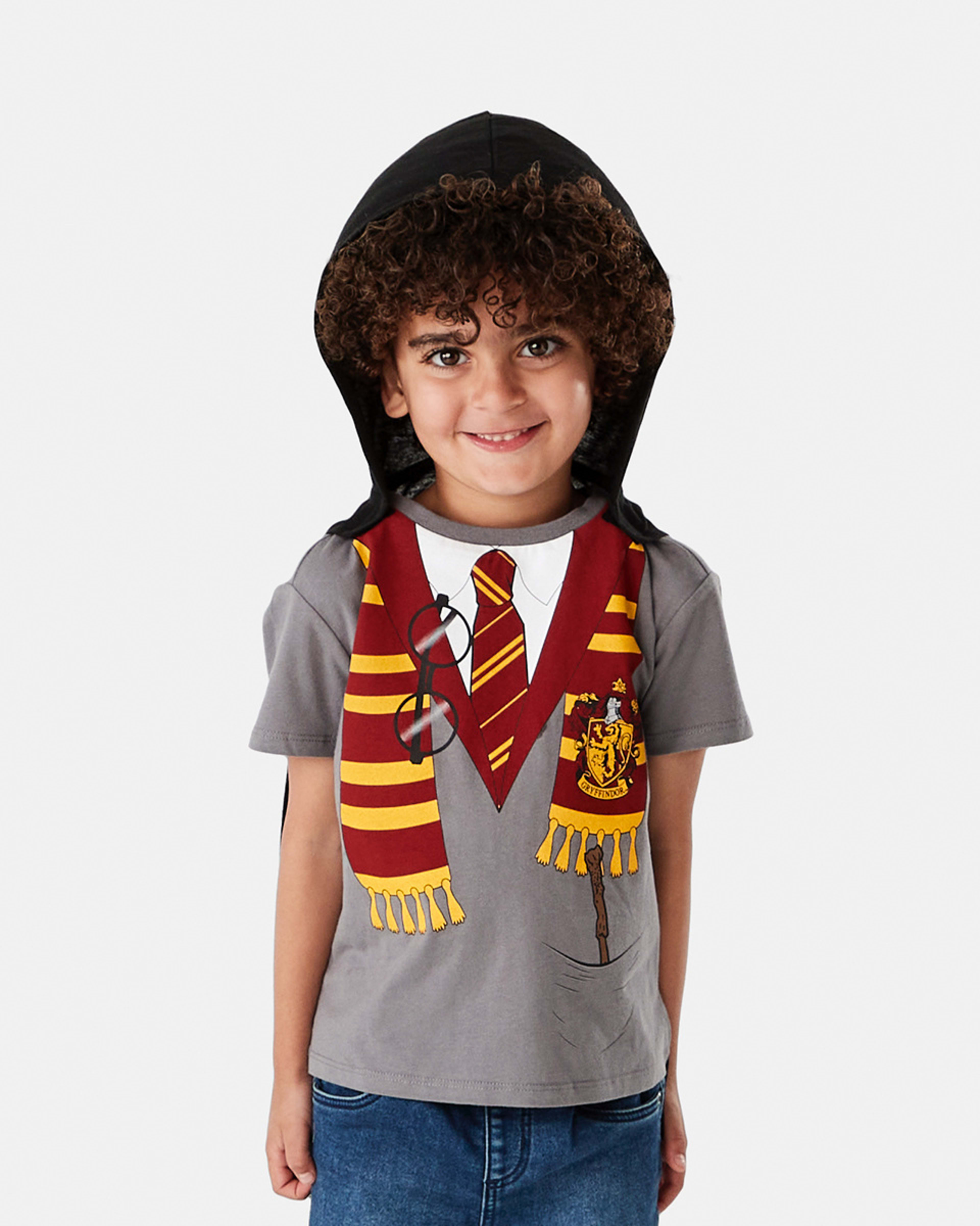 Harry Potter License Character Cape T-shirt - Kmart