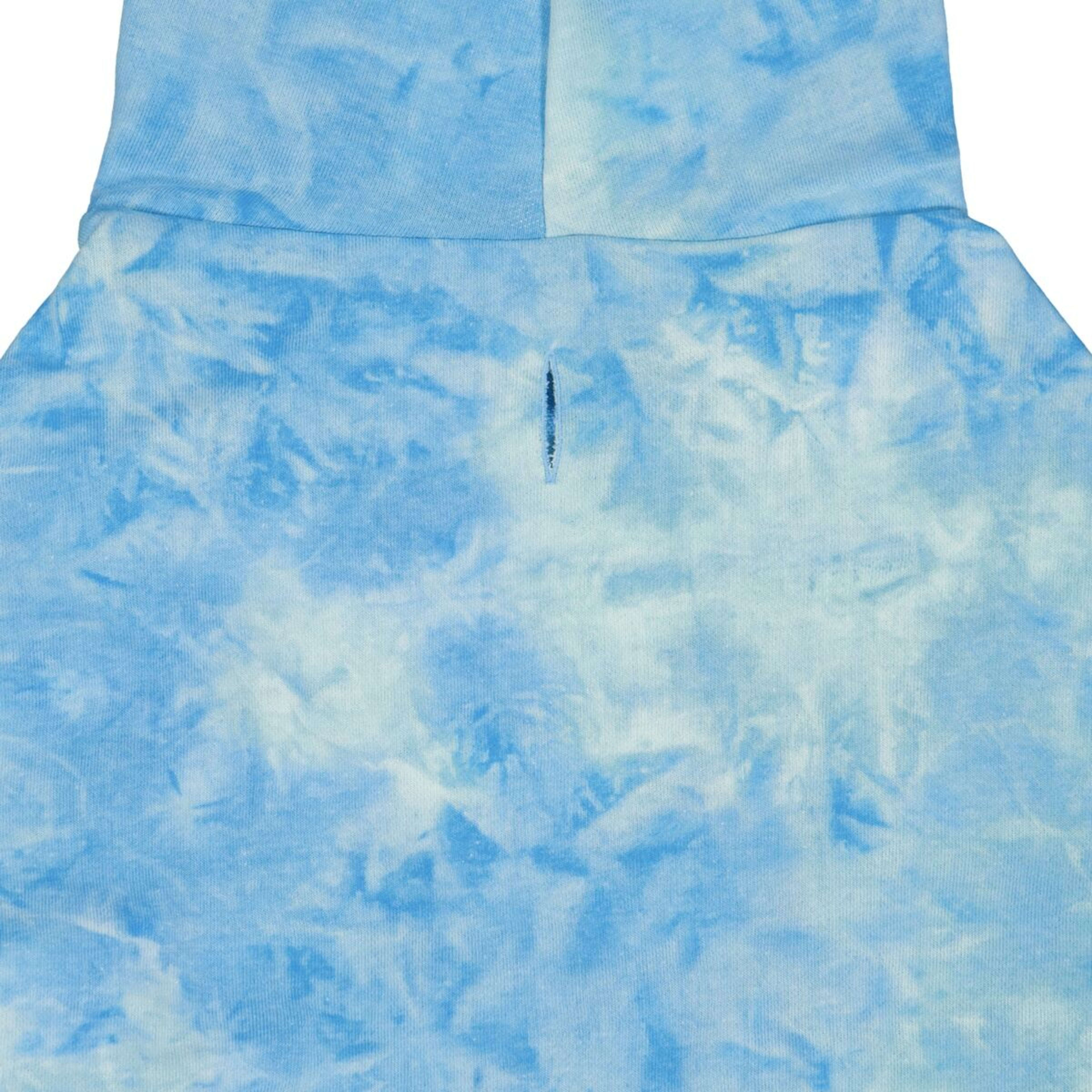 9 Pet Hoodie Tie-Dye - Extra Large, Blue, 9 of 10