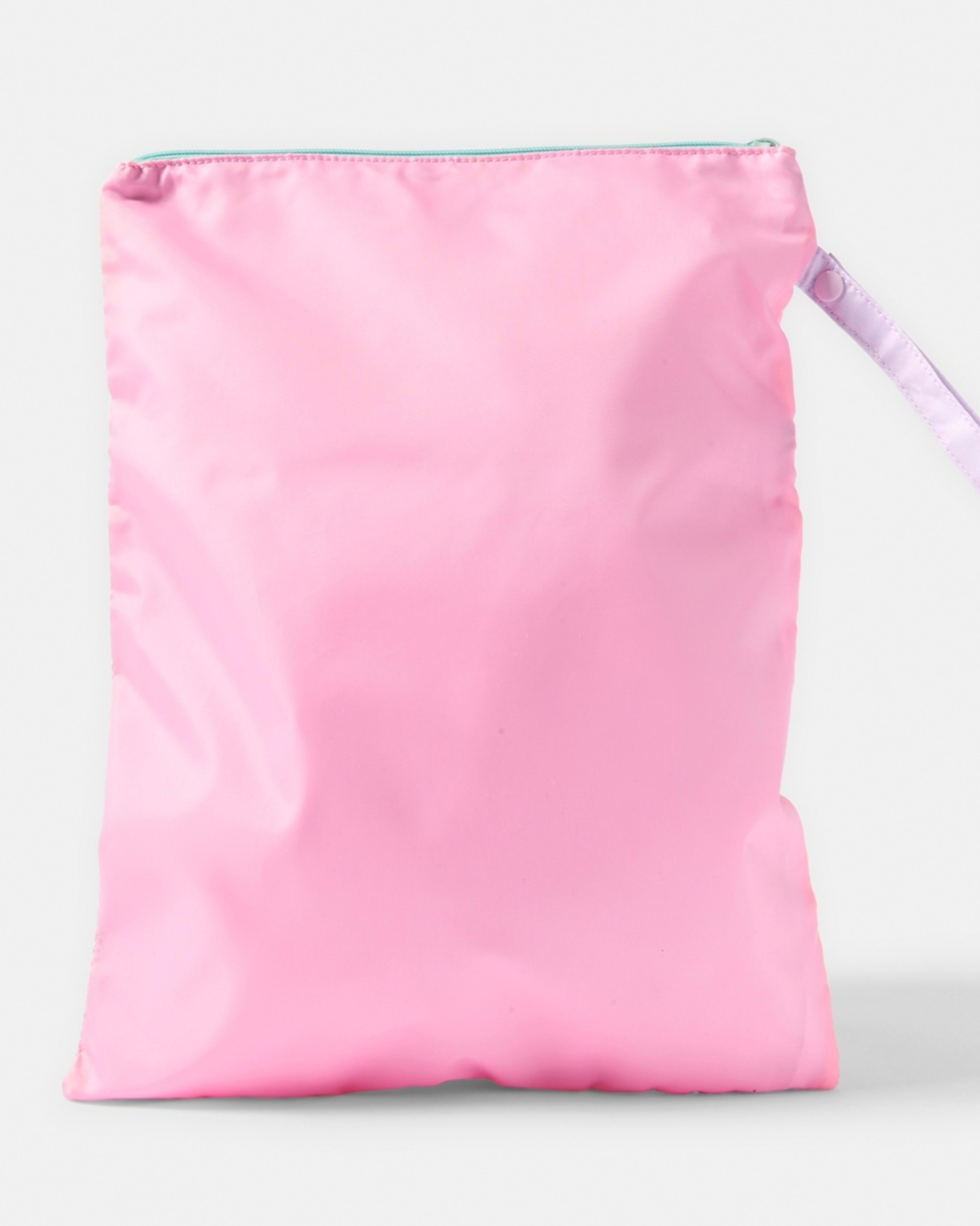 2 Swim Bag PINK COLOUR BLOCK, 2 of 3