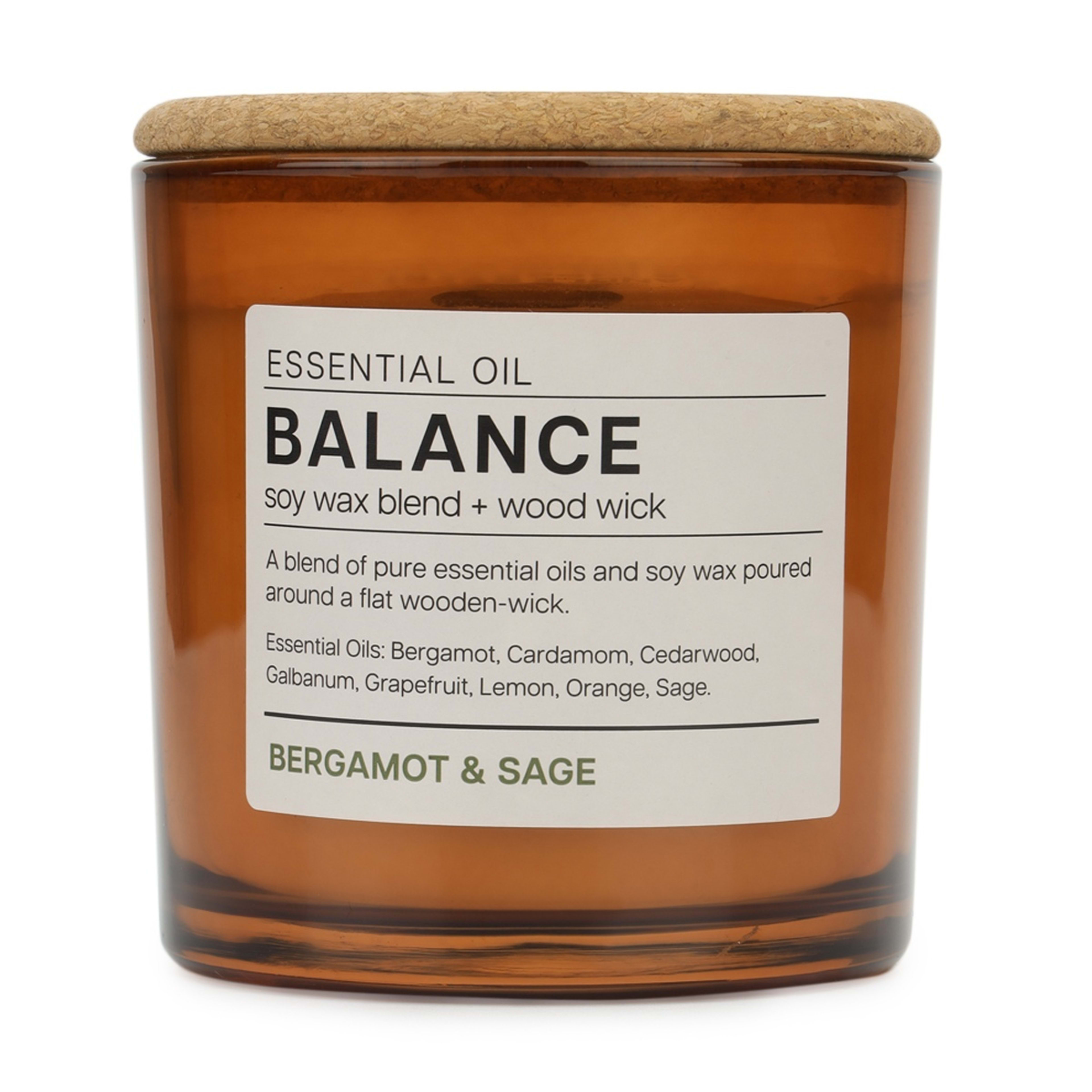 1 Balance Soy Blend Candle, 1 of 7