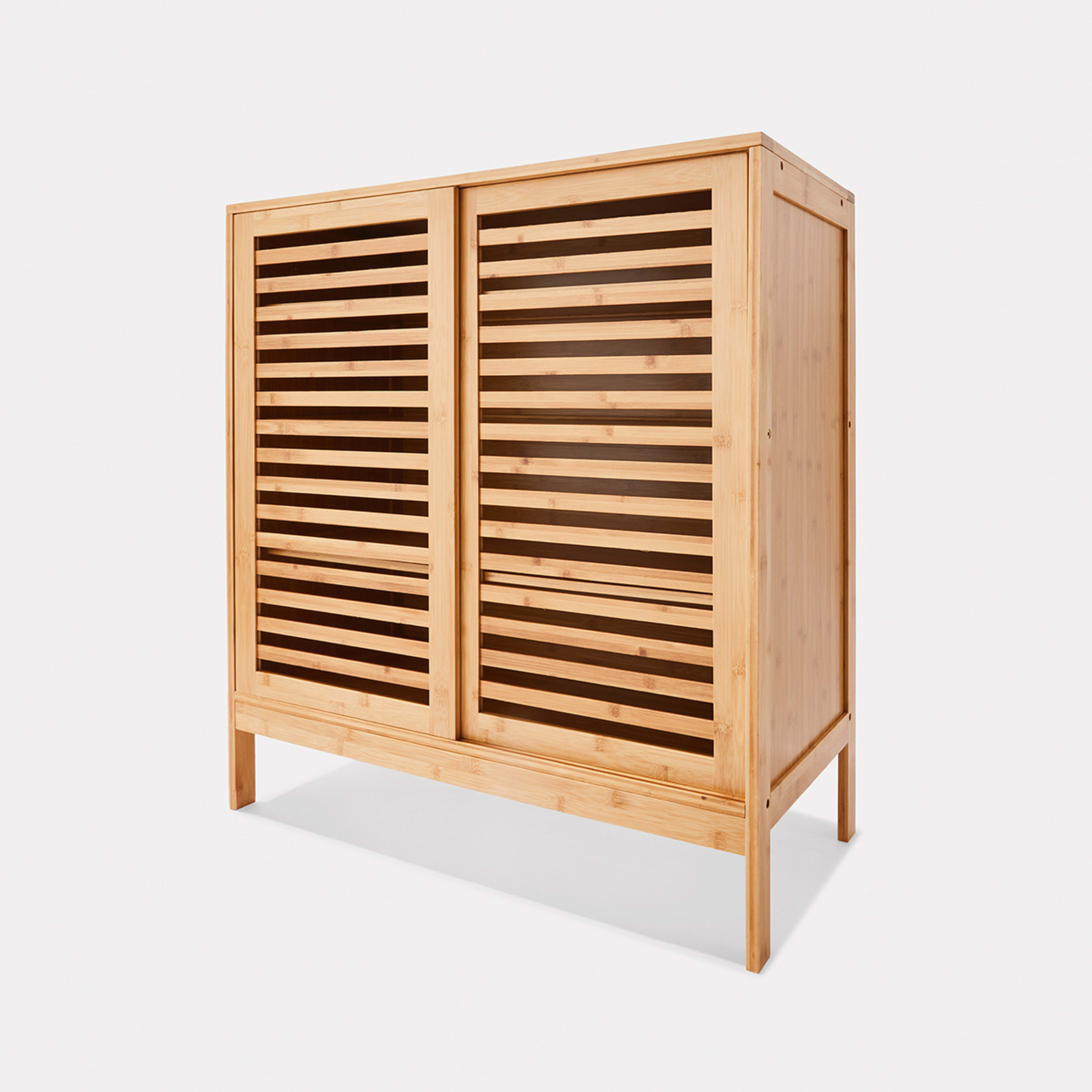 3 Bamboo Shoe Cabinet, 3 of 10