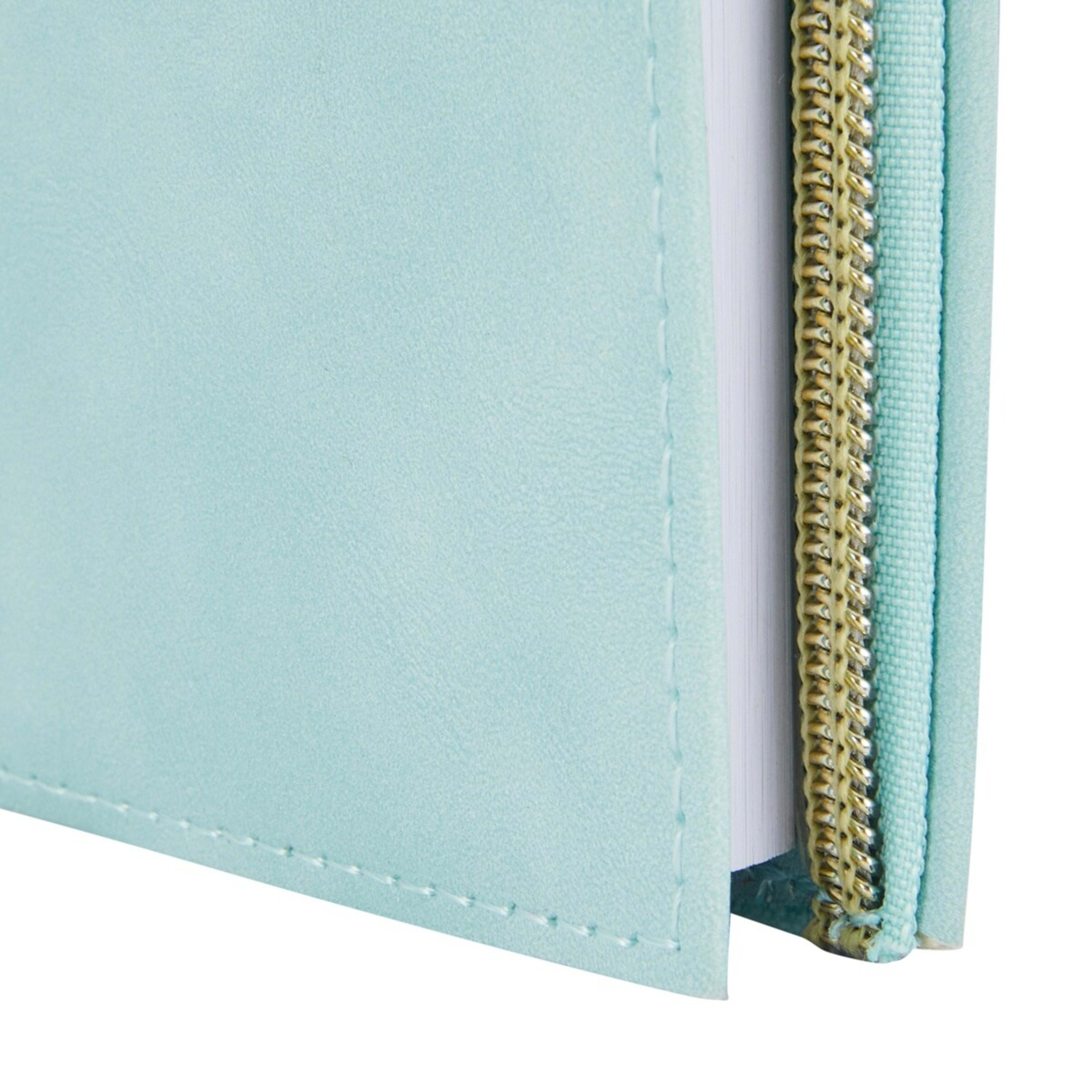 4 A5 Zip Journal - Mint, 4 of 6