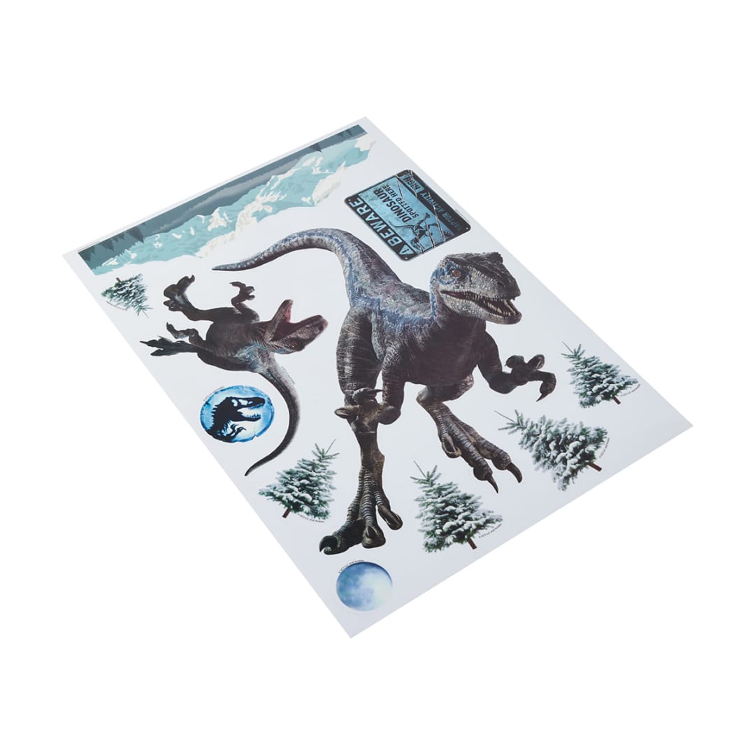 Jurassic World Dominion Wall Stickers Kmart