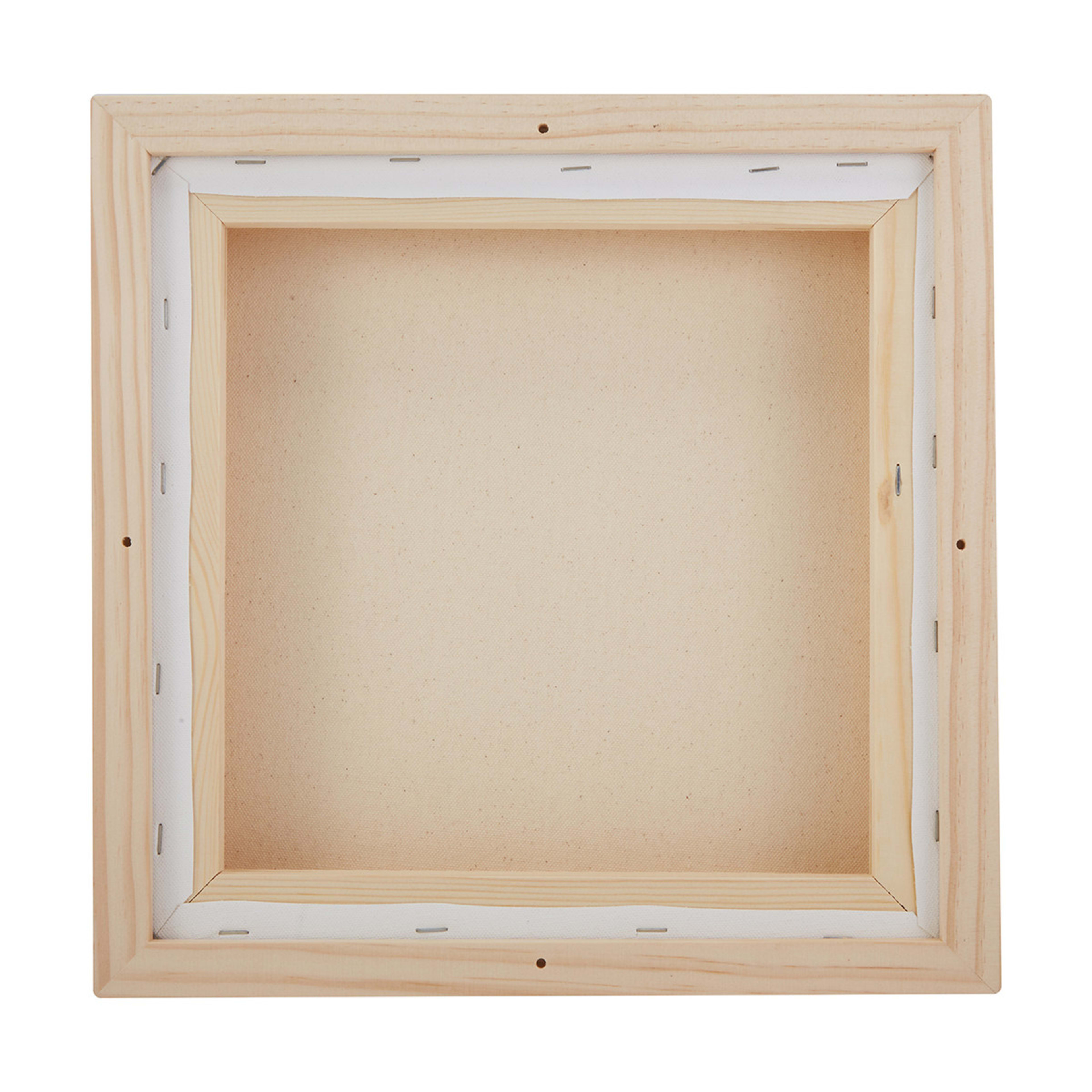 12in. x 12in. Stretched Canvas with Wood Frame - Kmart NZ