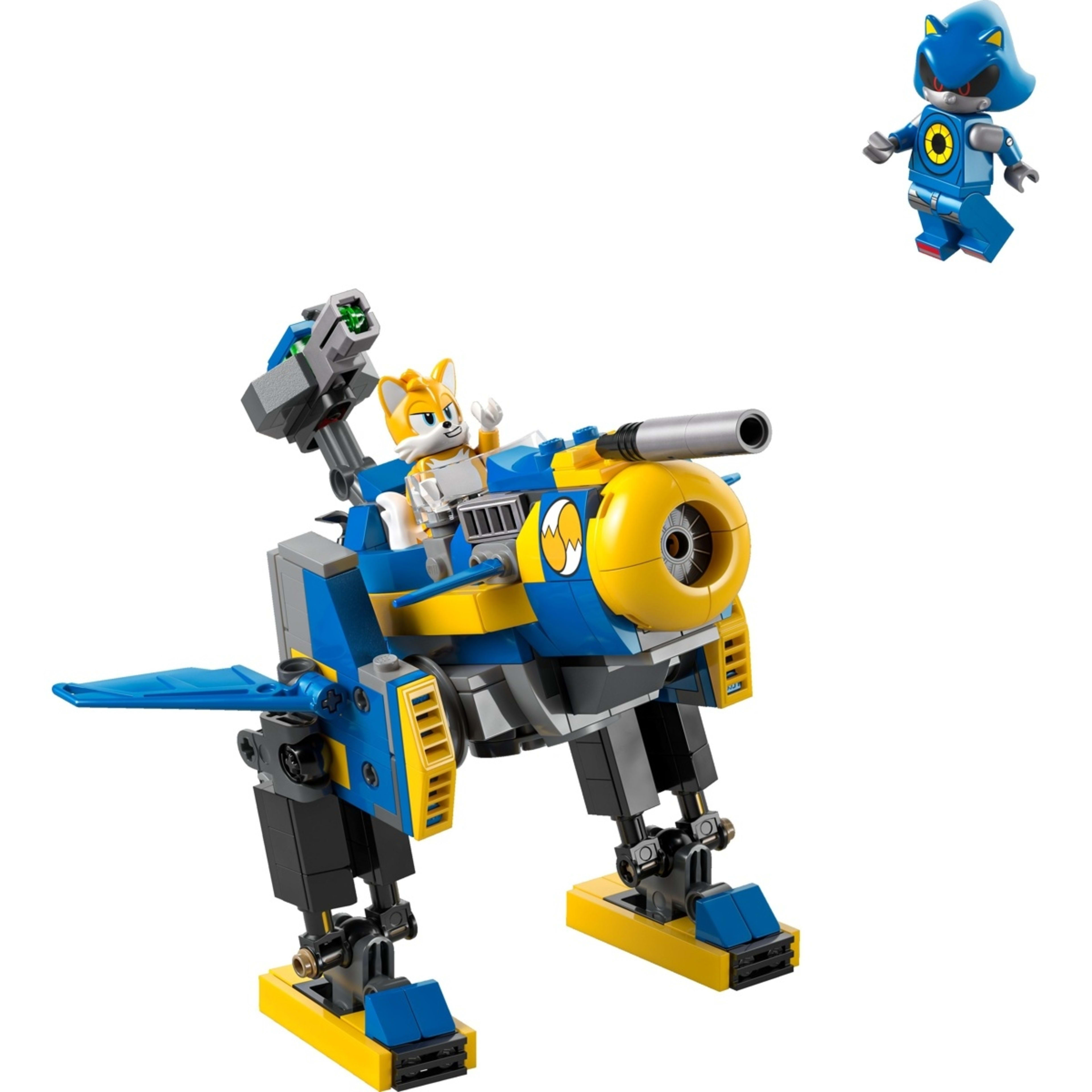 2 LEGO Sonic The Hedgehog Cyclone vs. Metal Sonic 77002, 2 of 9