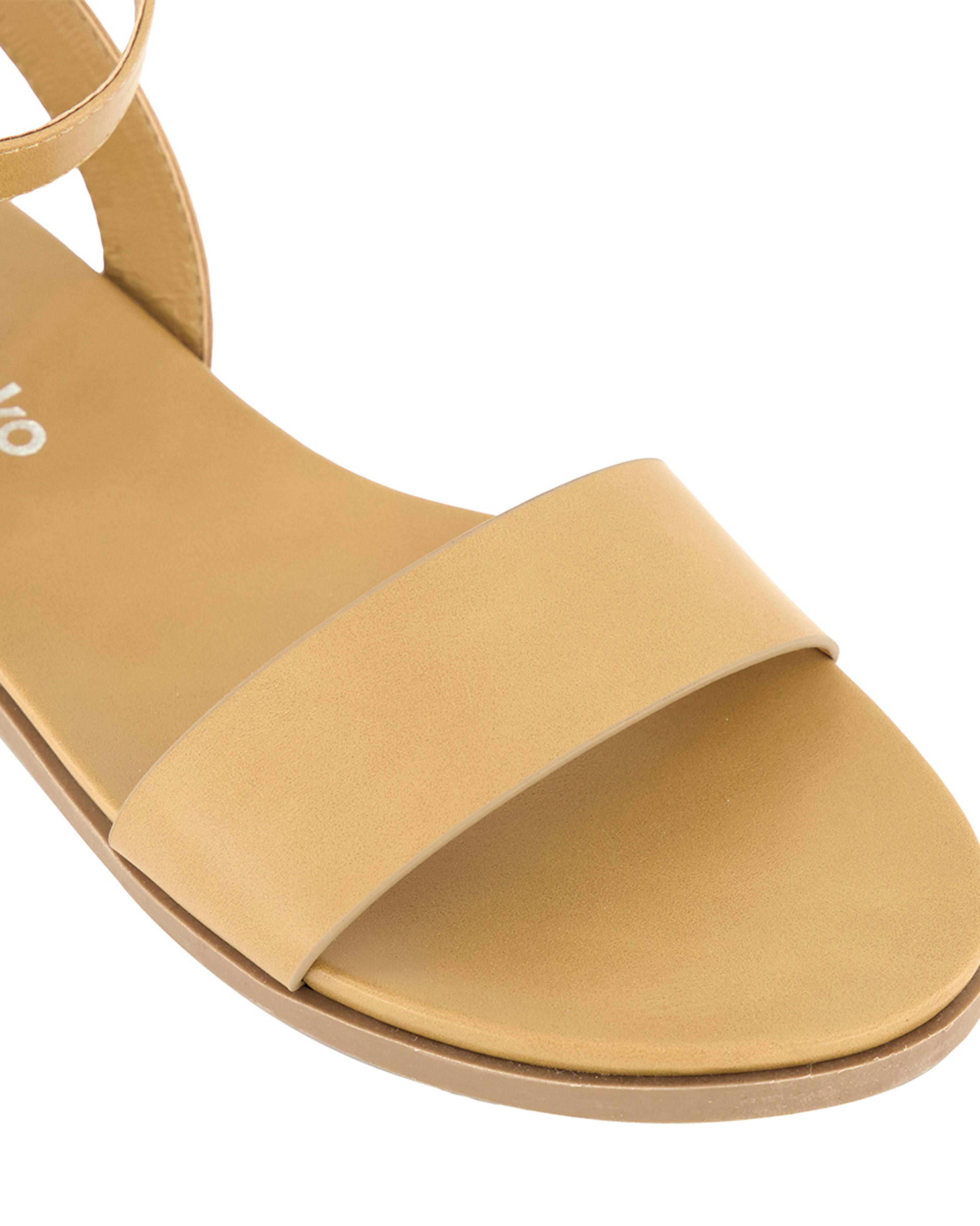 Casual Footbed Sandals Kmart