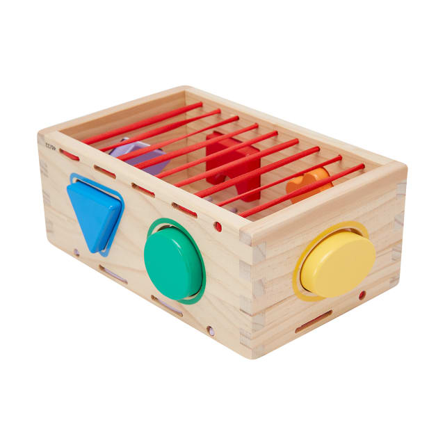 Wooden Flexi Shape Sorter Kmart NZ