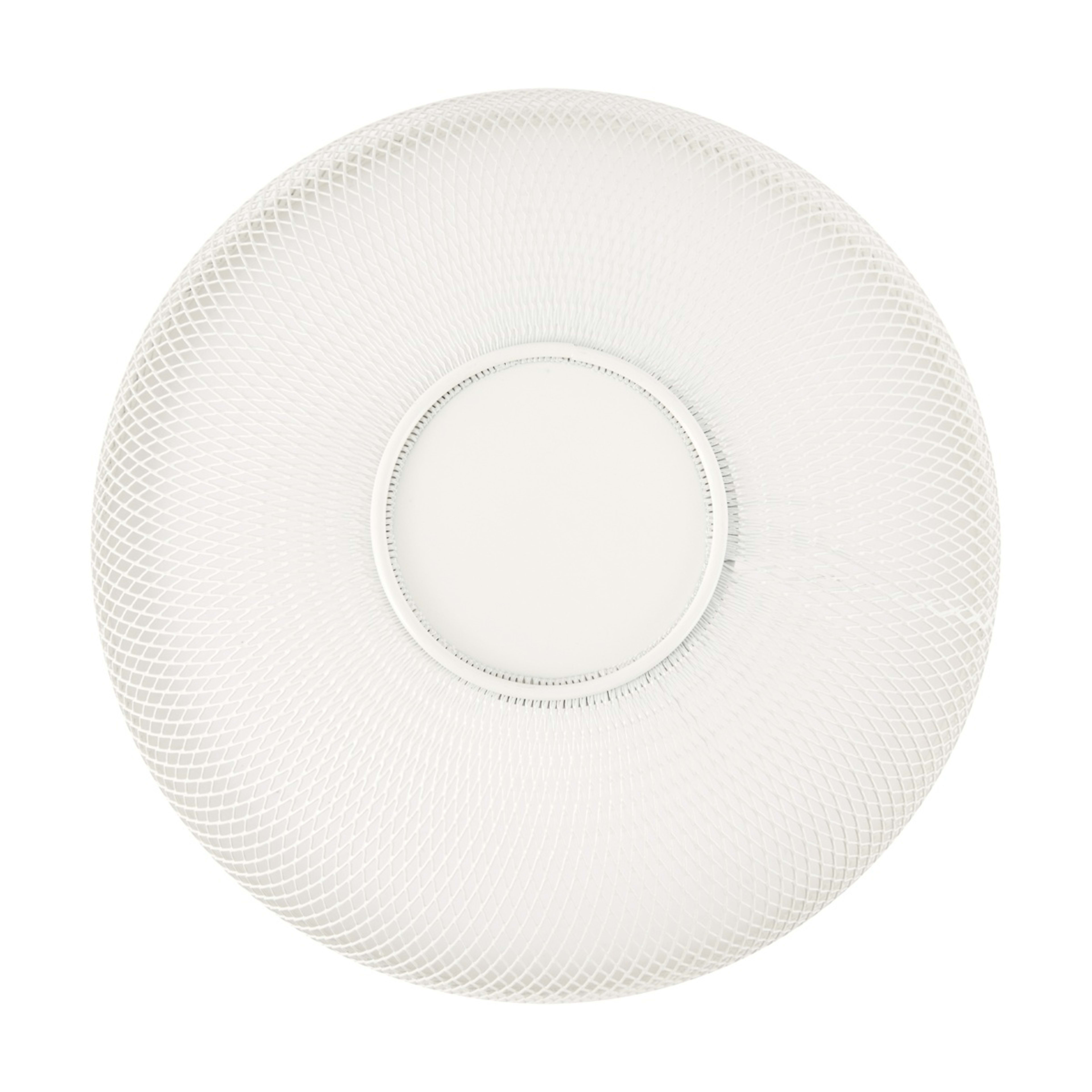 4 Mesh Fruit Bowl - White, 4 of 5