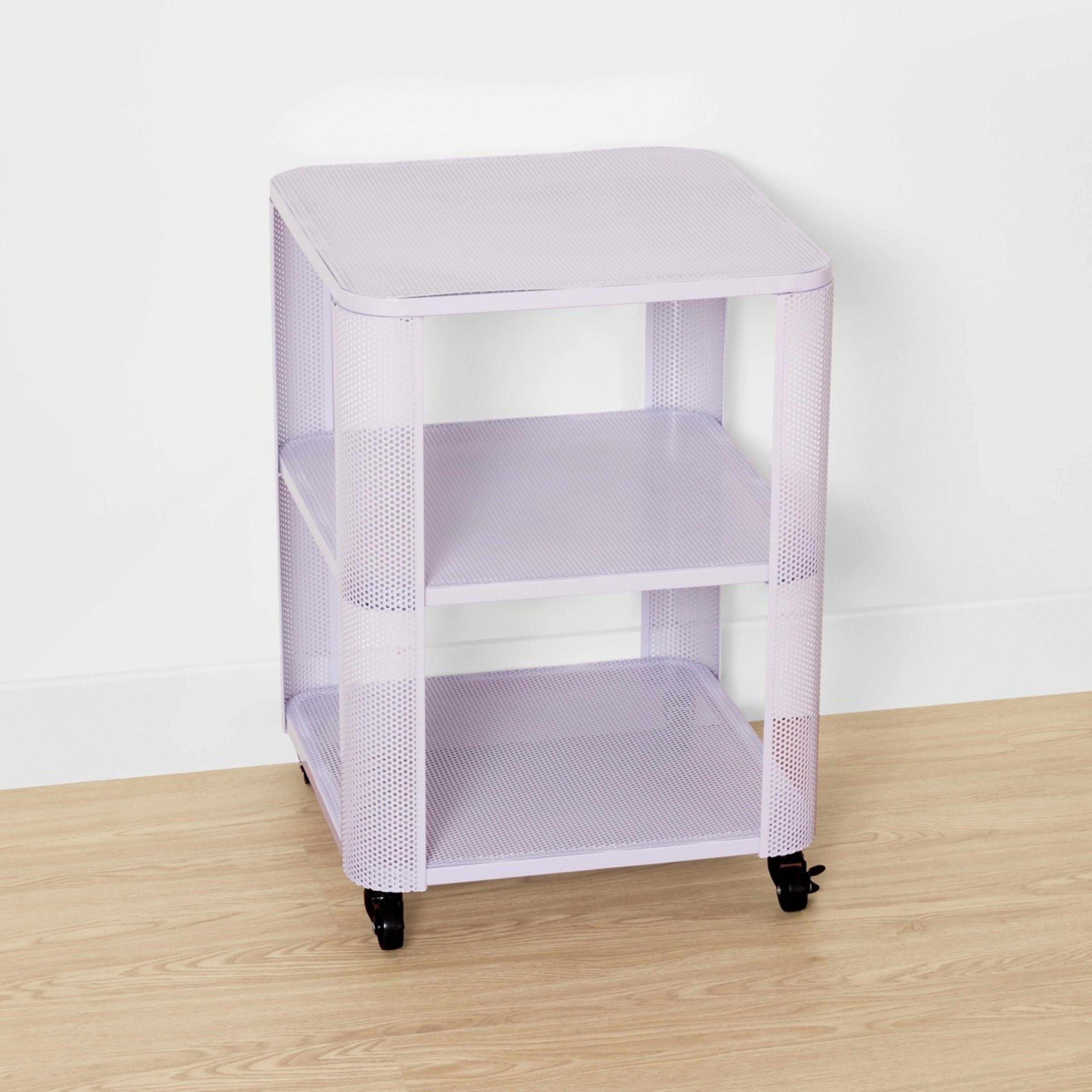 3 Mesh Side Table - Lilac, 3 of 8