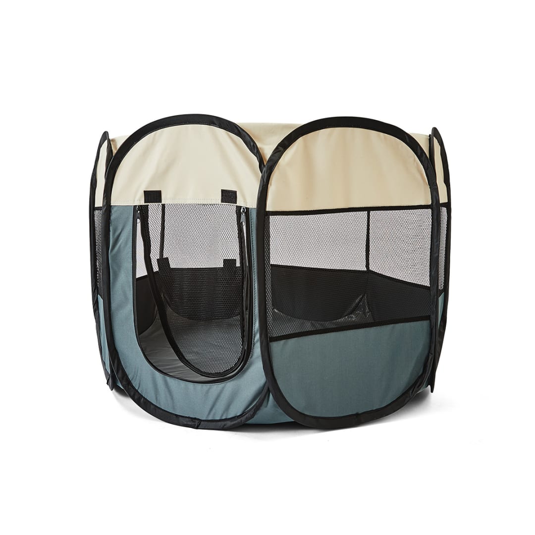 Pet Playpen Foldable Large Kmart