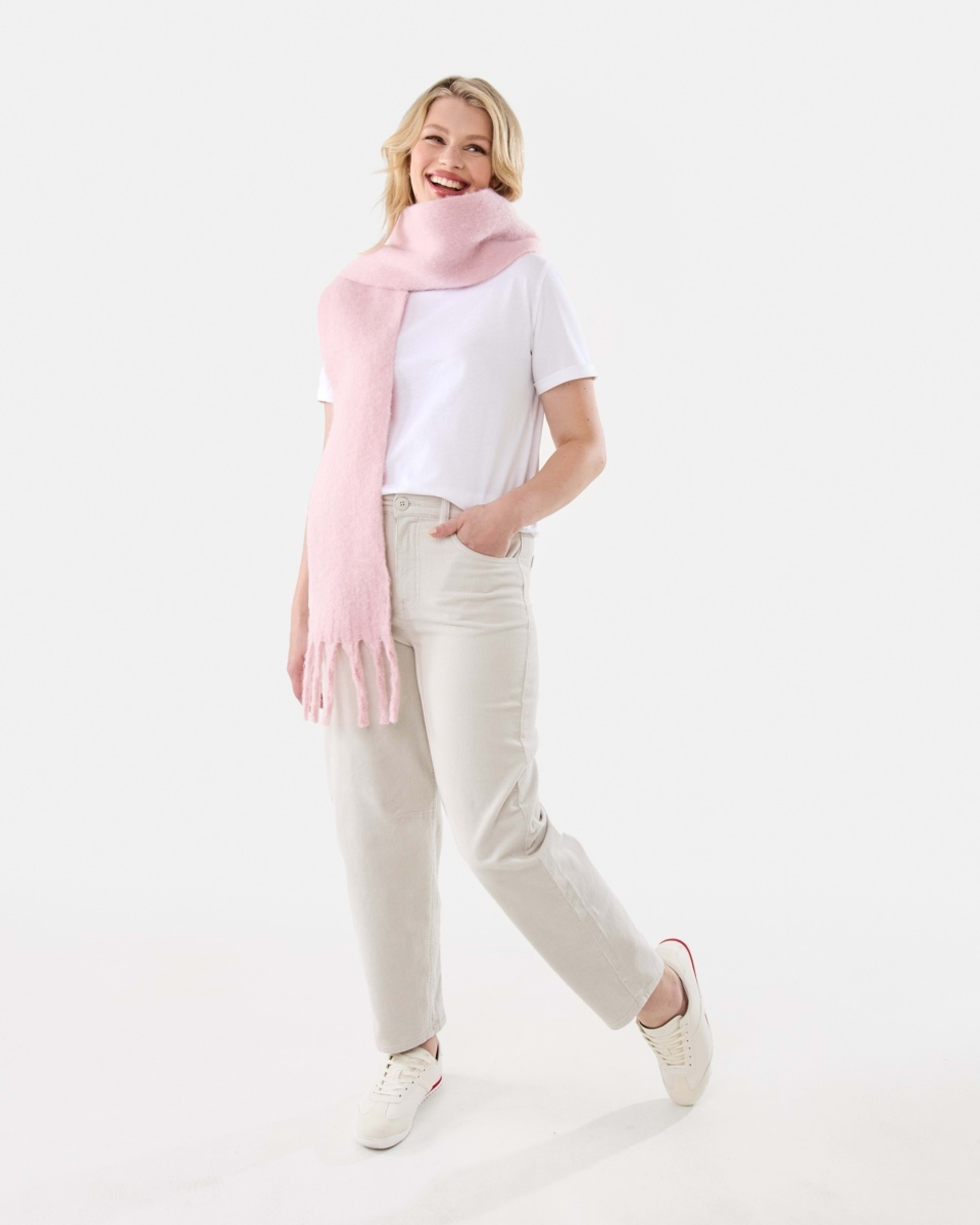 2 Cord Barrel Leg Pants Lt Stone, 2 of 9