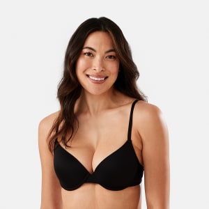 Kmart 2 Pack Wirefree T-Shirt Bra-Smrl/white Size: 8A