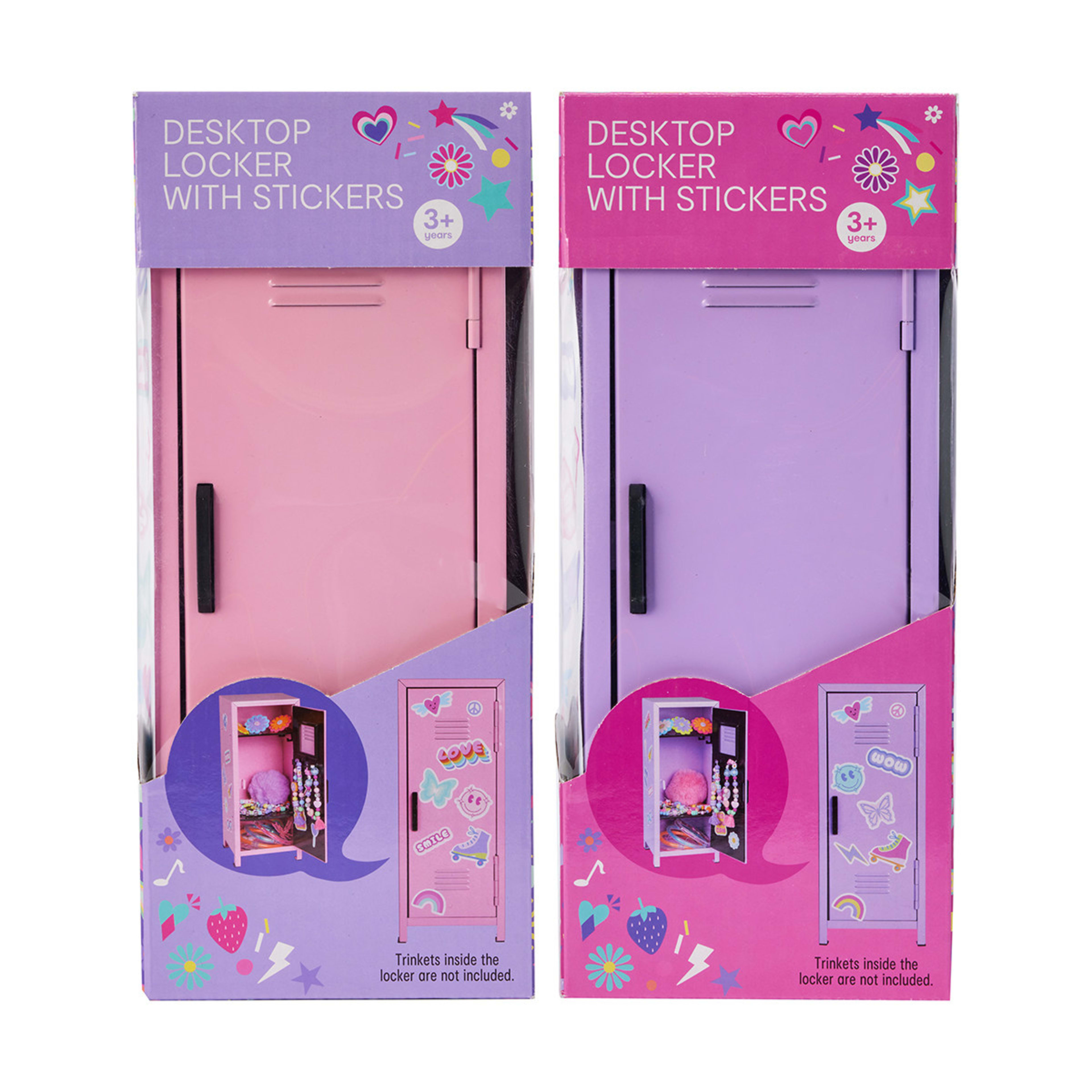 9 Desktop Locker with Stickers - Assorted, 9 of 10