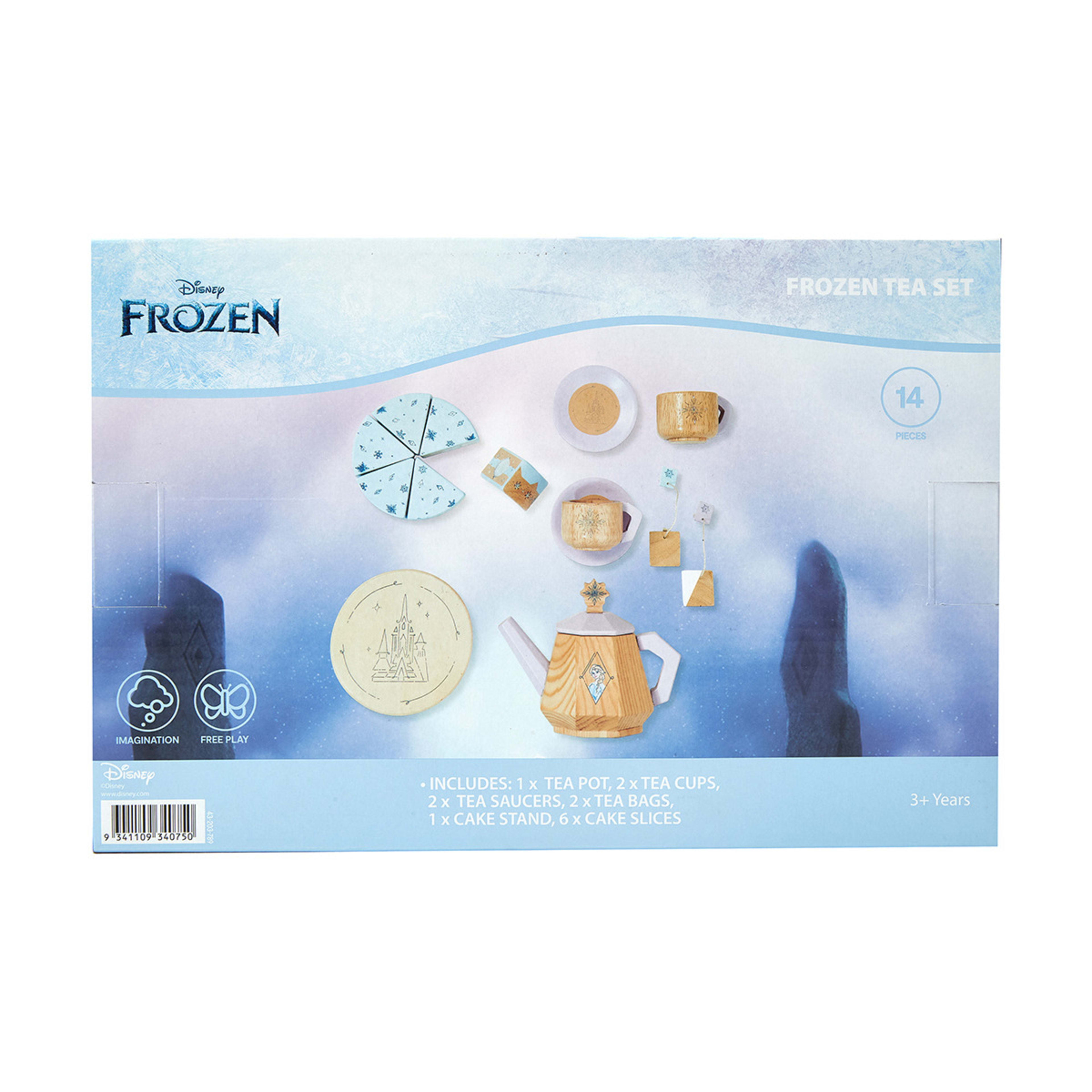 14 Piece Disney Frozen Tea Set Kmart