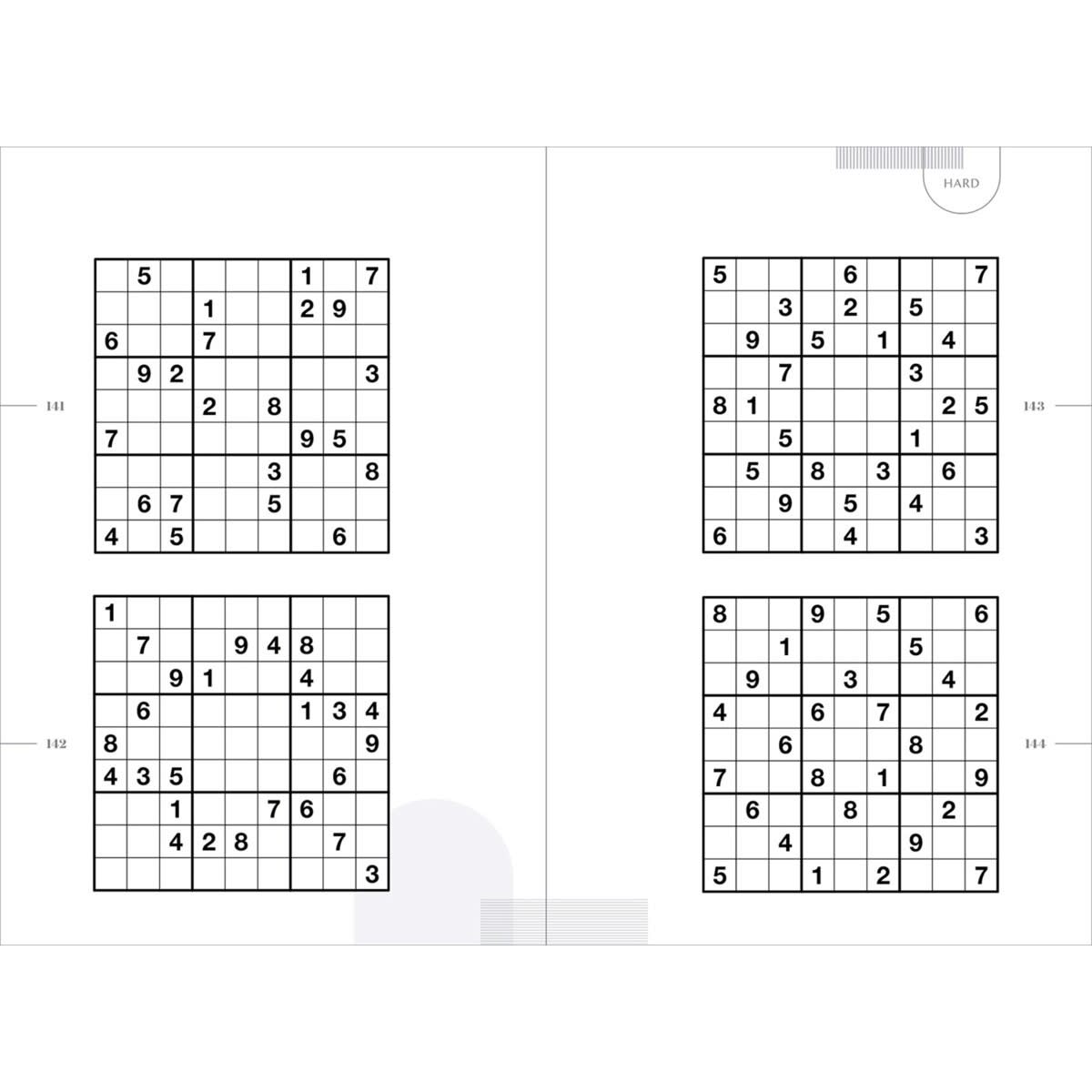 Sudoku PuzzleinStyle Book Kmart NZ