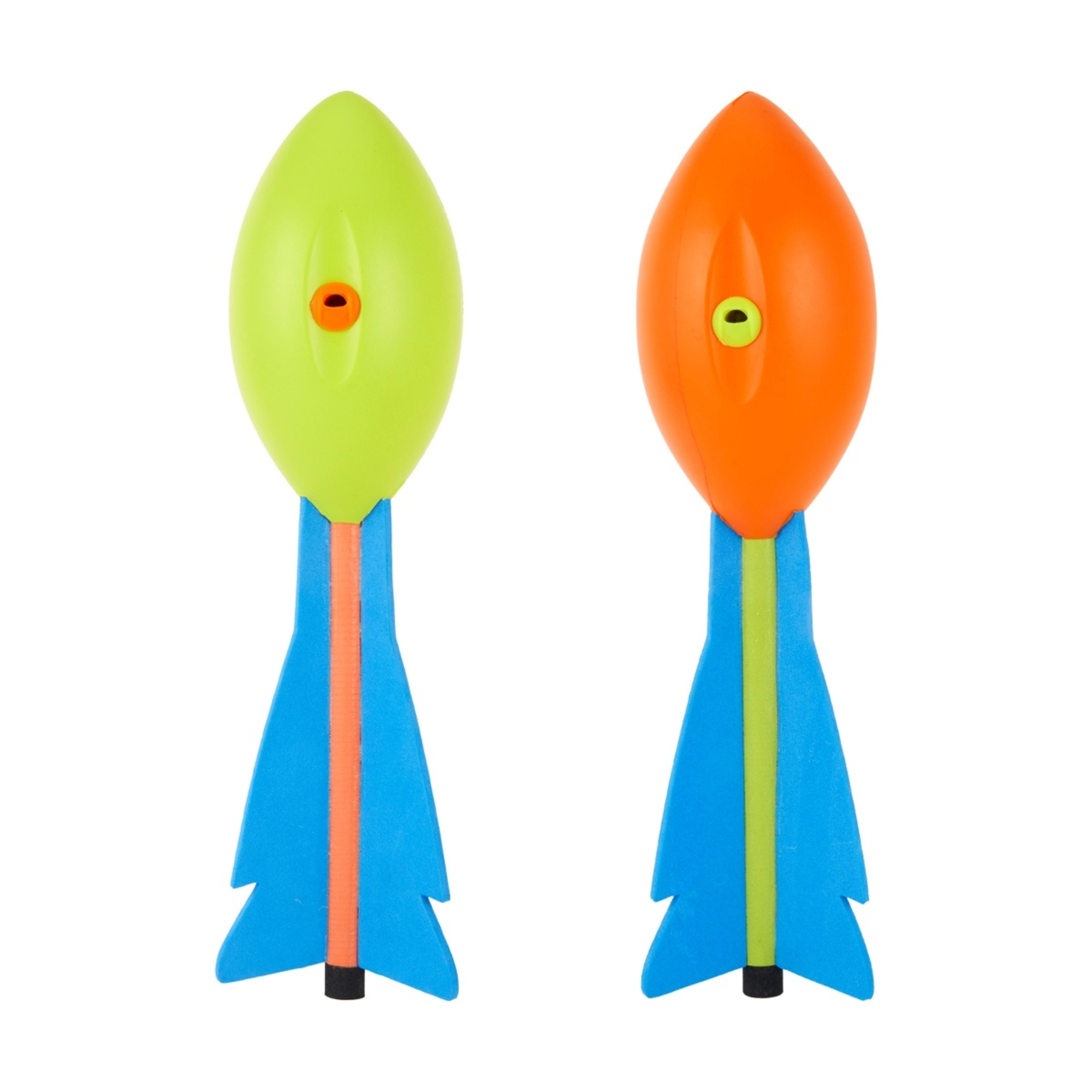 1 Foam Whistle Rocket - Assorted