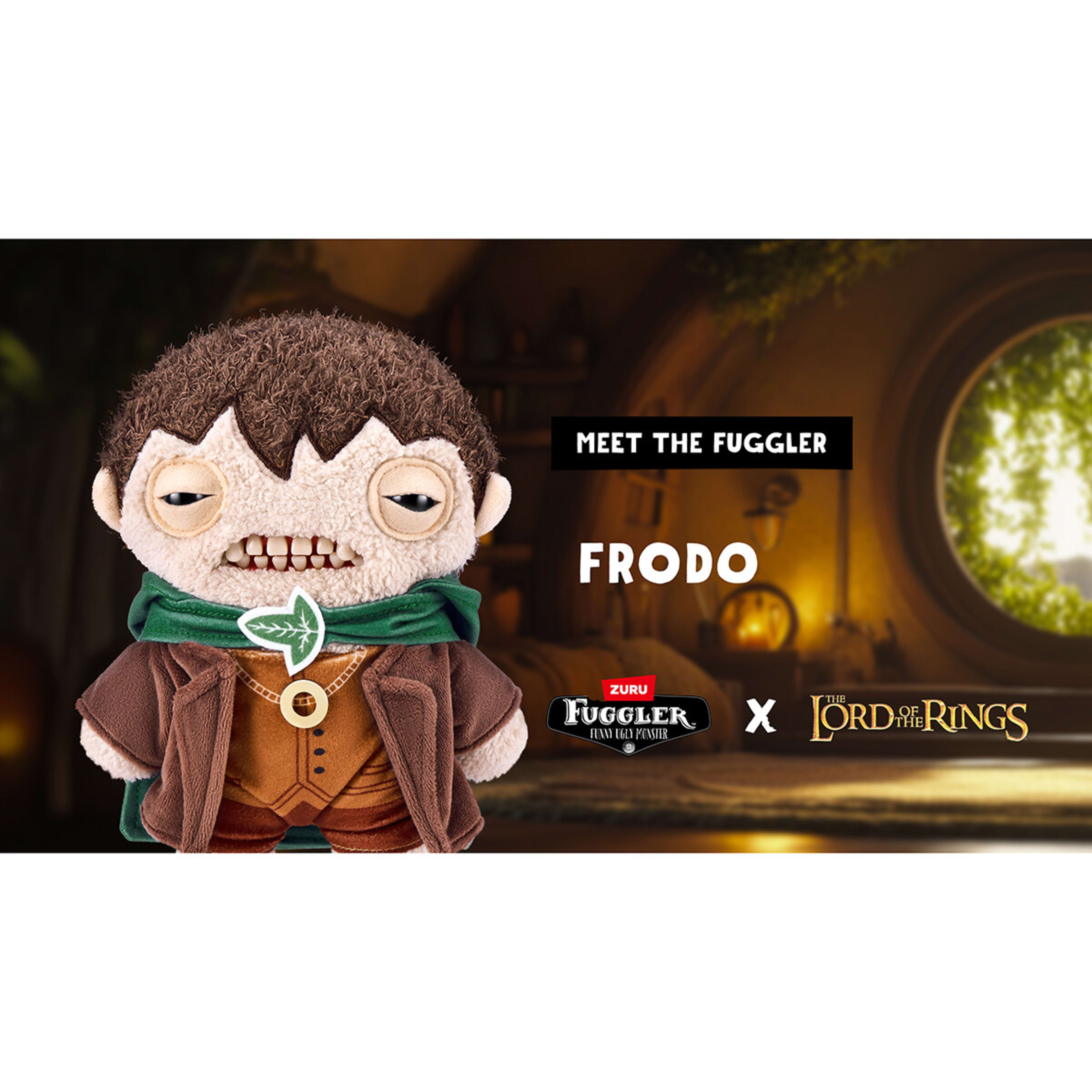 8 The Lord of the Rings x Zuru Fuggler Funny Ugly Monster Plush Toy - Assorted, 8 of 10