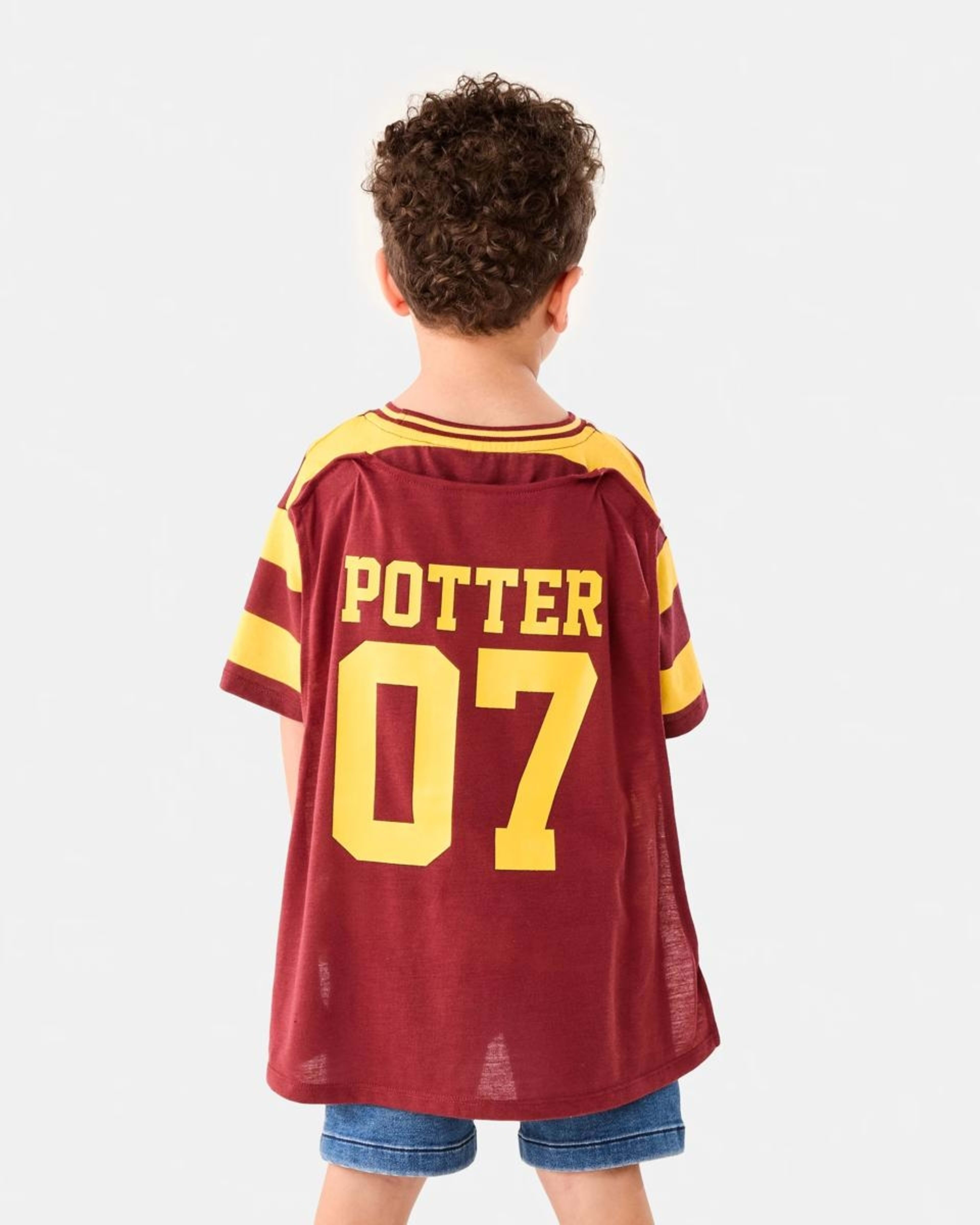 2 Harry Potter Character License Cape T-shirt HP GRYFFINDOR POTTER 07, 2 of 10
