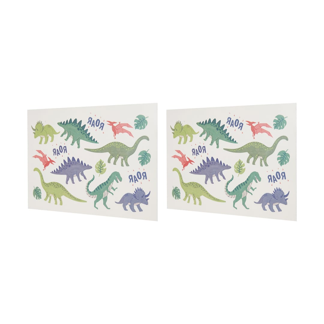 Temporary Tattoos Dino Kmart