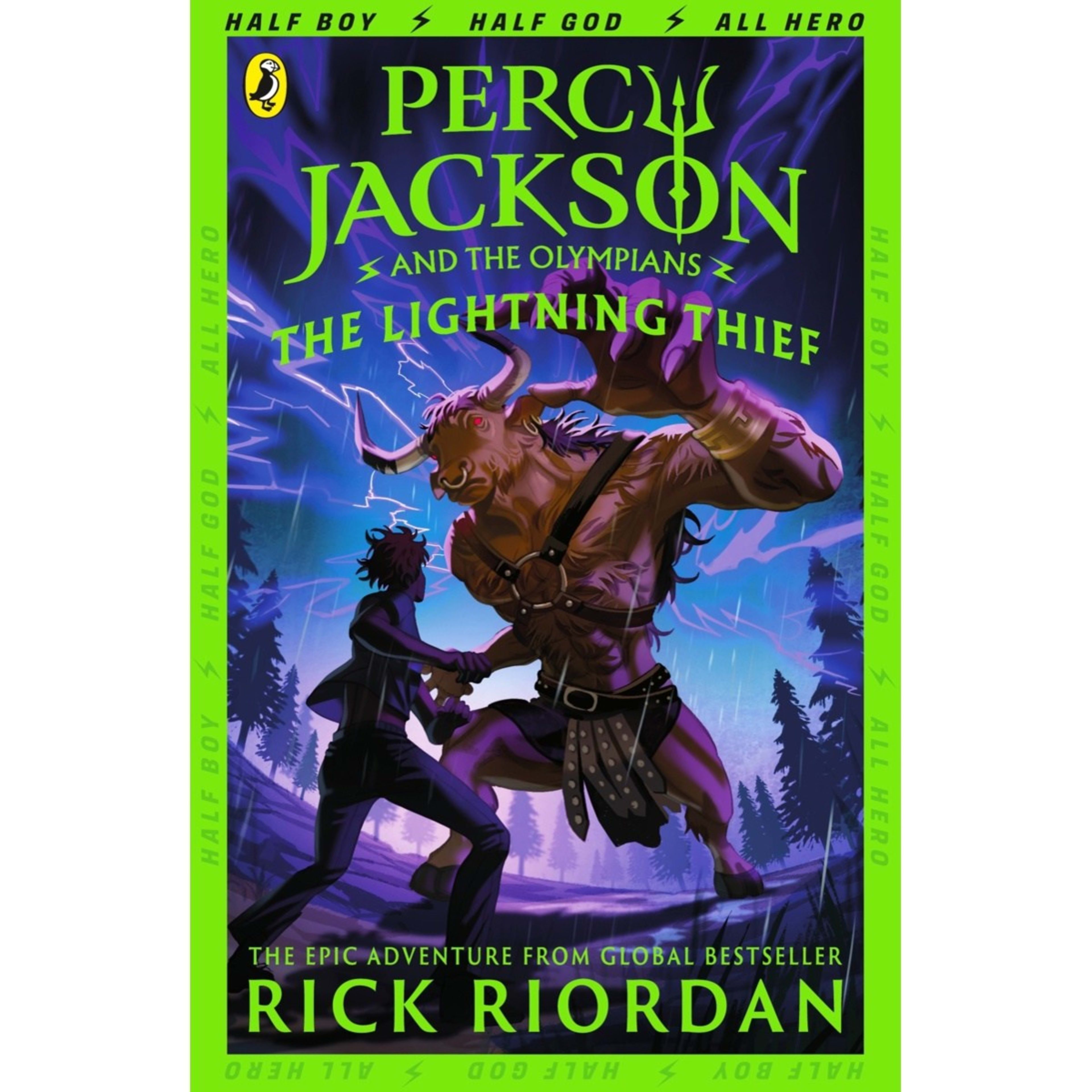 1 Percy Jackson and the Olympians: The Lightning Thief by Rick Riordan - Book