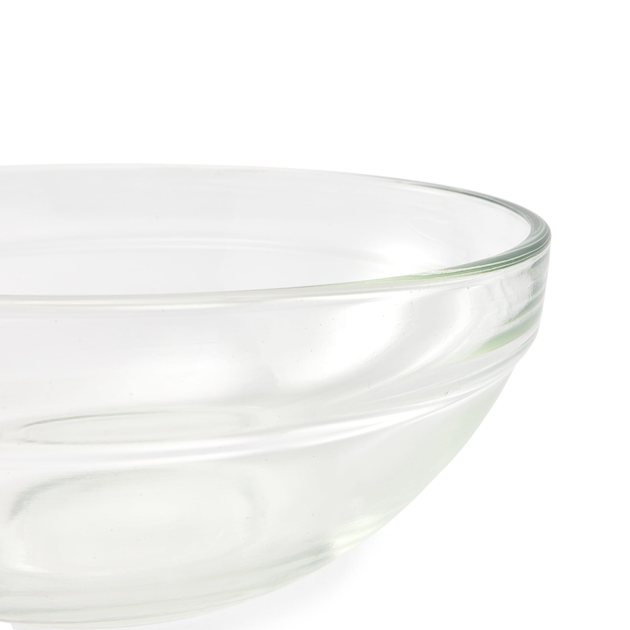 Set of 5 Glass Mixing and Prep Bowls Kmart