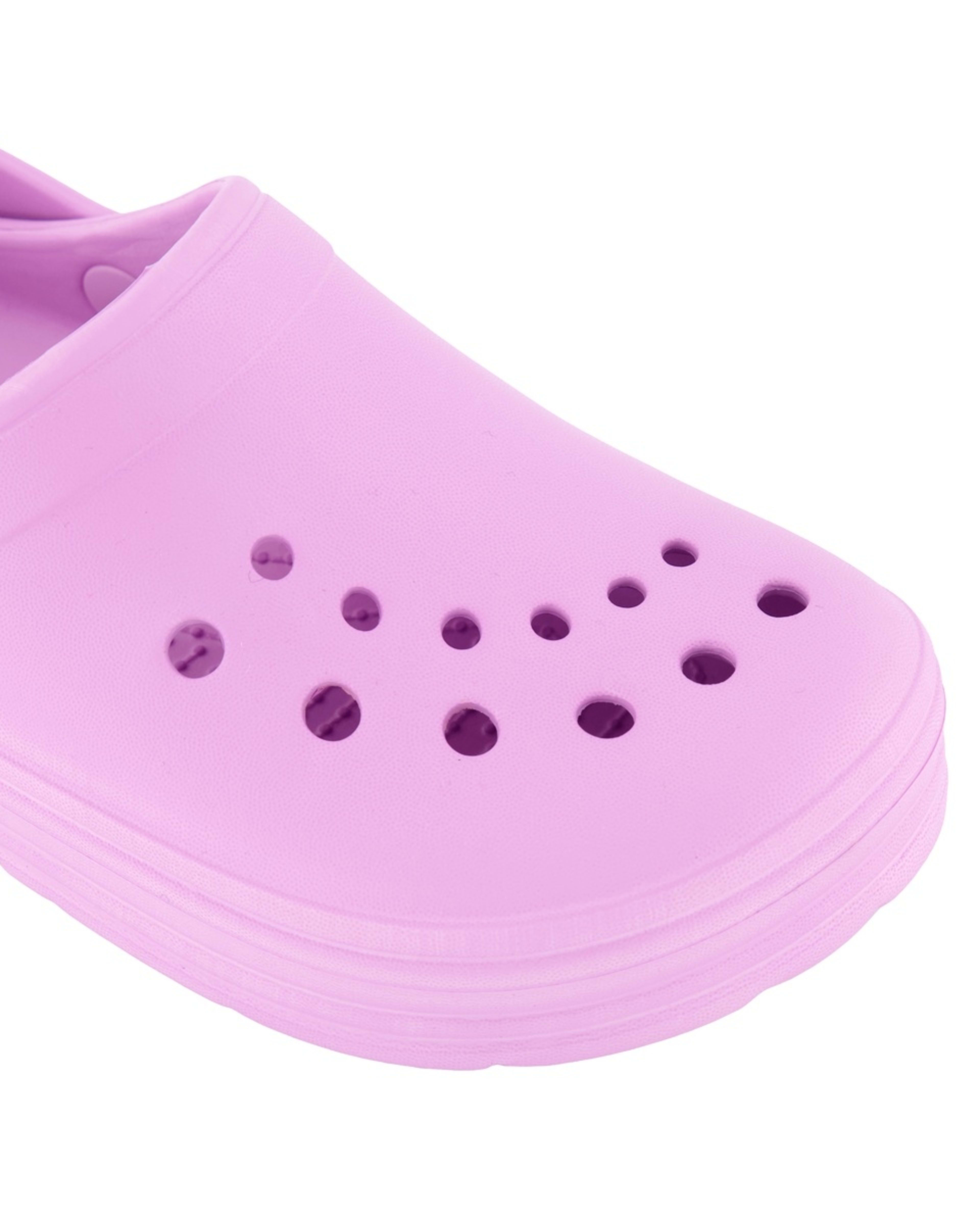 4 Senior Slip-On Clogs PINK, 4 of 4