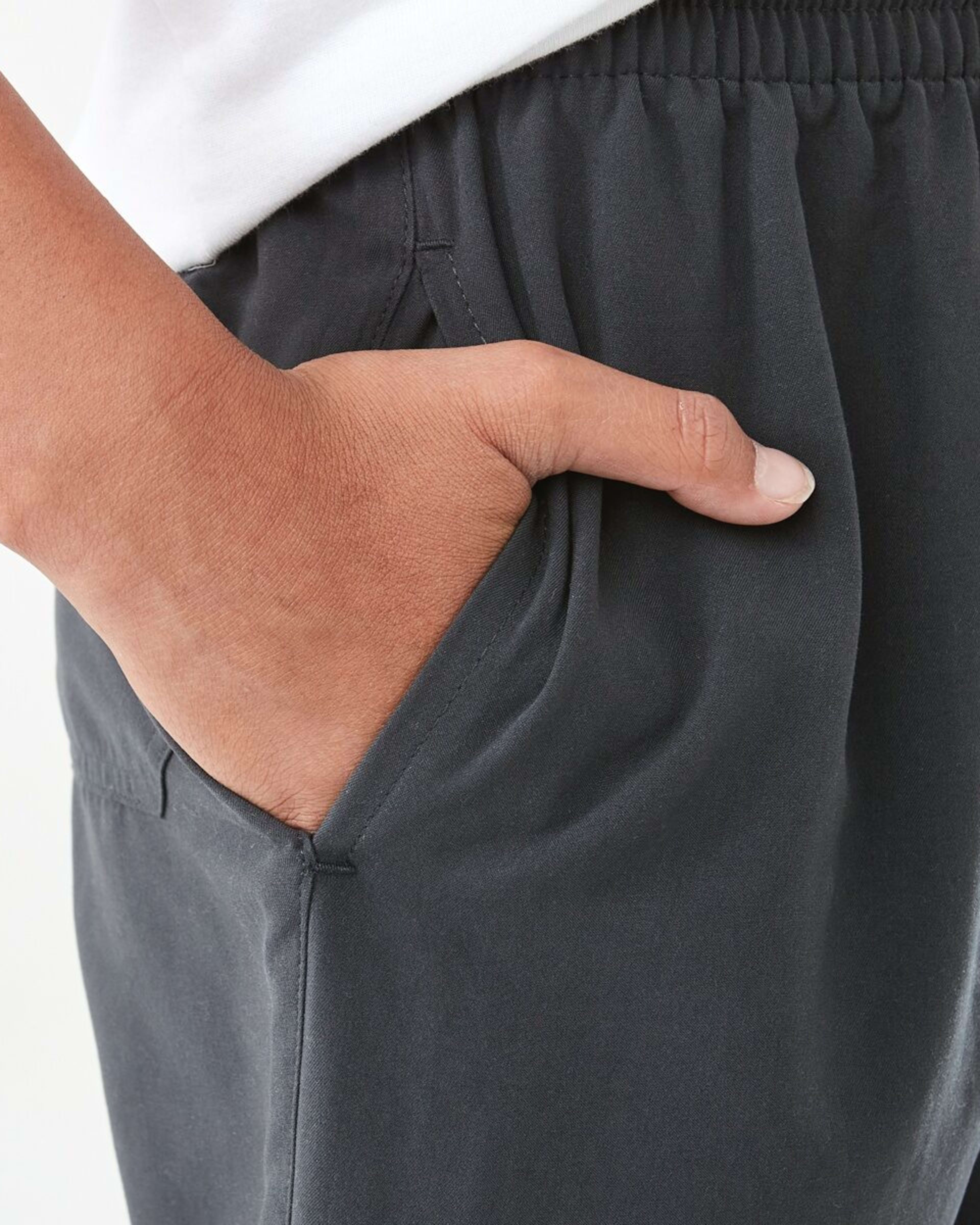 4 School Microfibre Shorts Ashlt Grey, 4 of 8