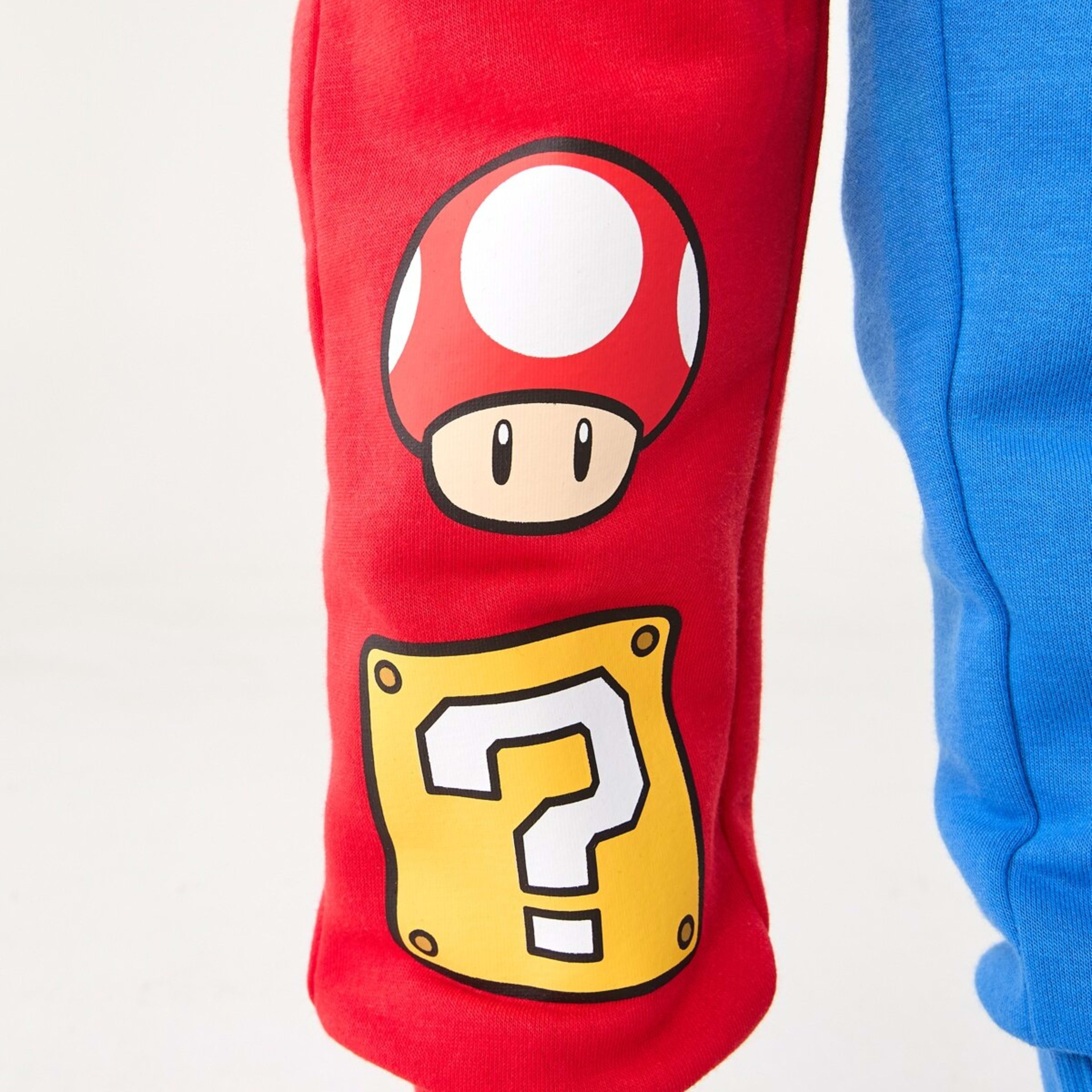 5 Super Mario License Printed Trackpants Mario And Luigi, 5 of 10