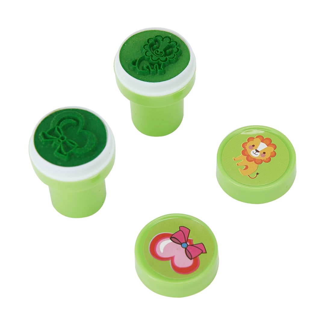 8 Pack SelfInking Stamps Kmart