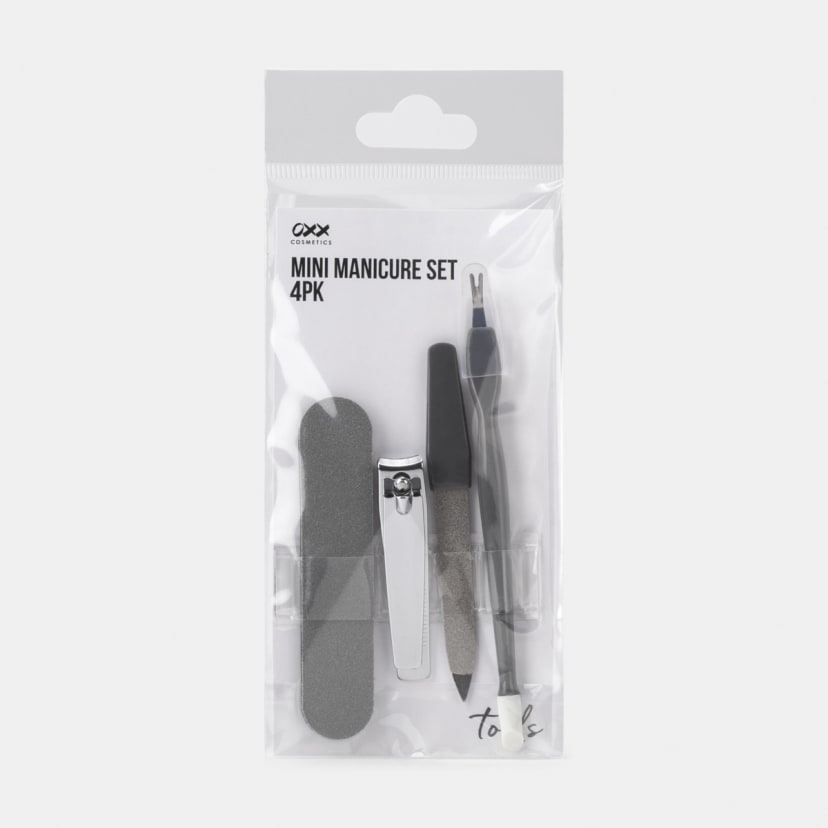4 Piece Mini Manicure Set Kmart