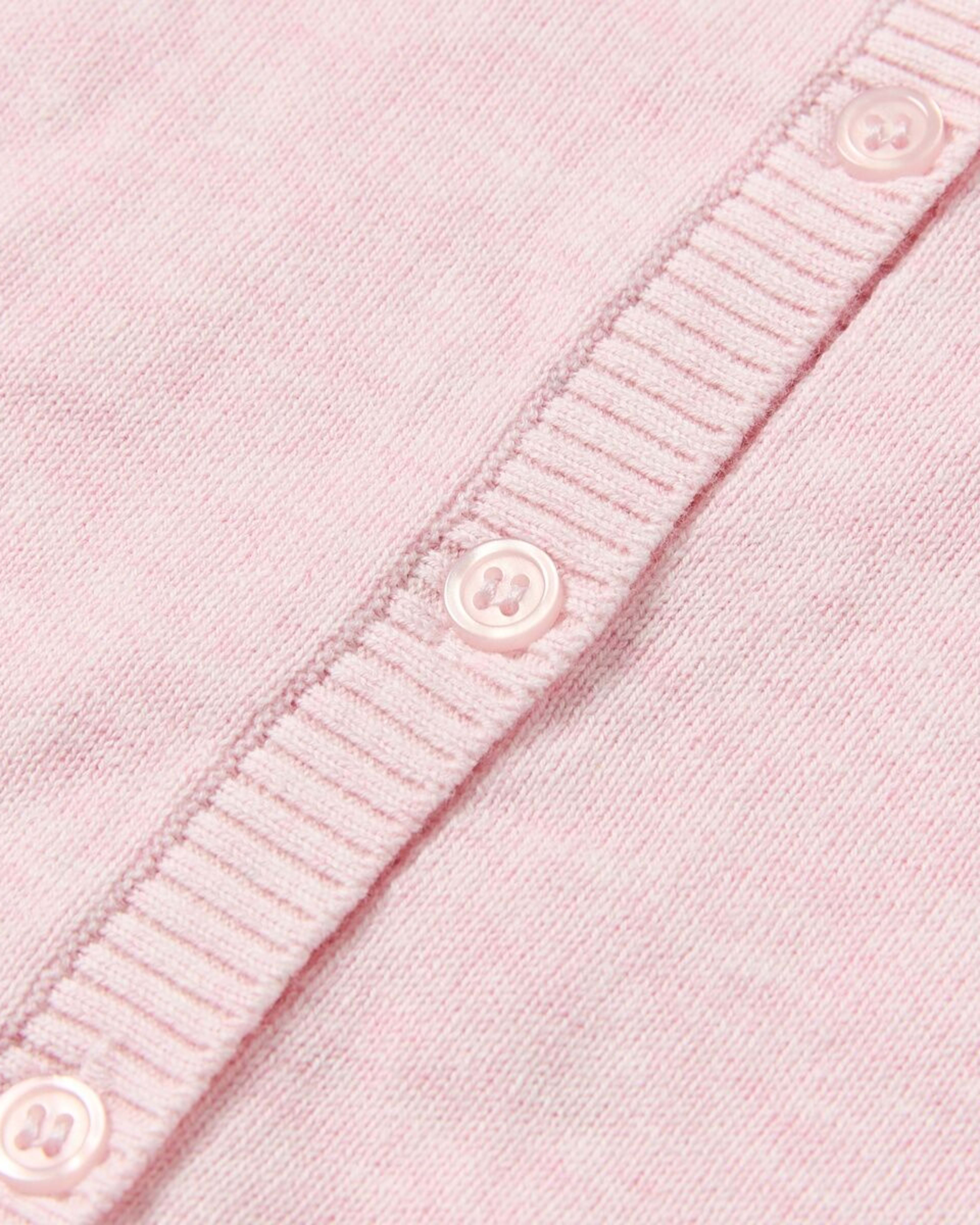 4 Newborn Cardigan PINK MARLE, 4 of 4