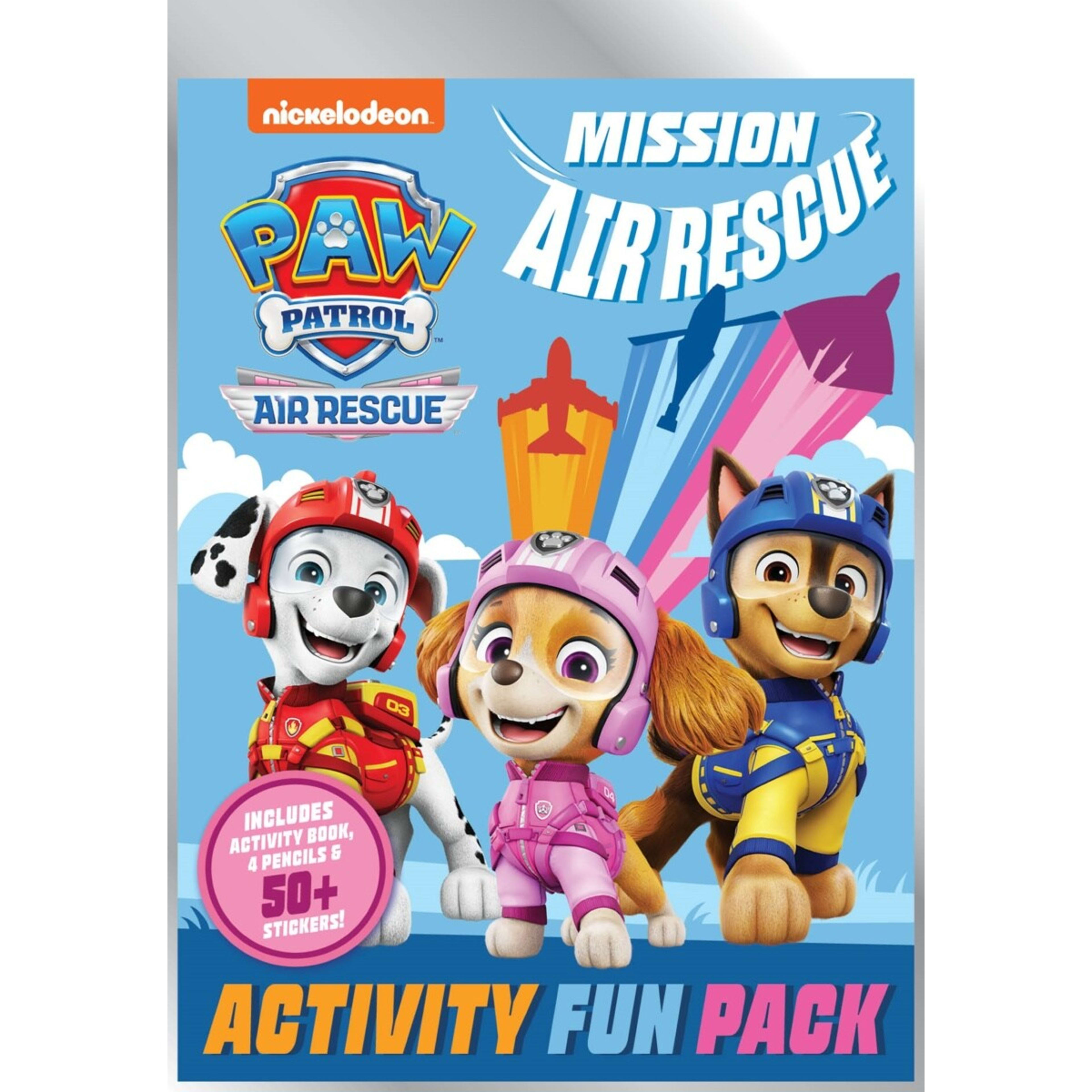 1 Nickelodeon PAW Patrol Mission Air Rescue Colouring and Activity Fun Pack - Book, 1 of 5