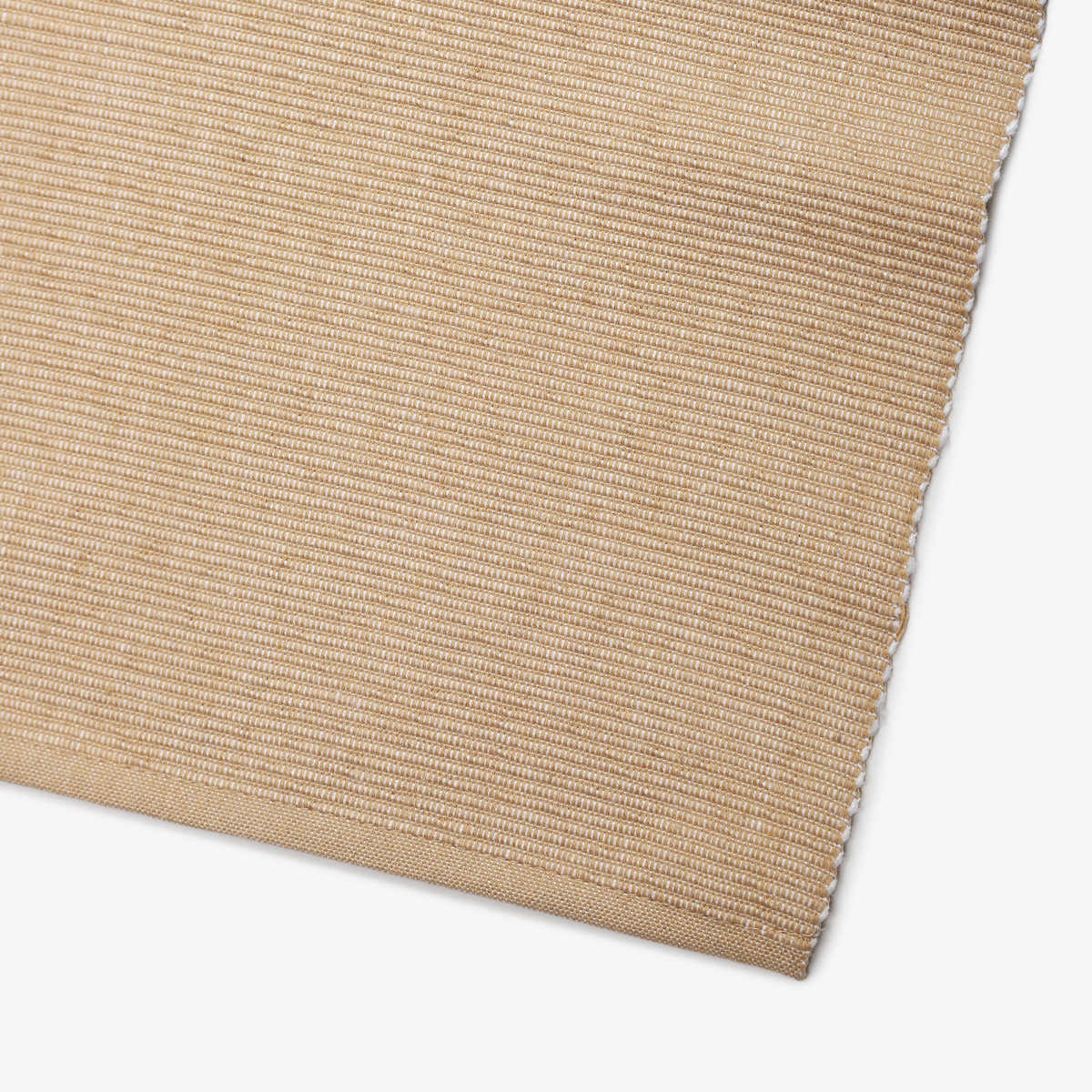 Natural Ribbed Table Runner Kmart NZ