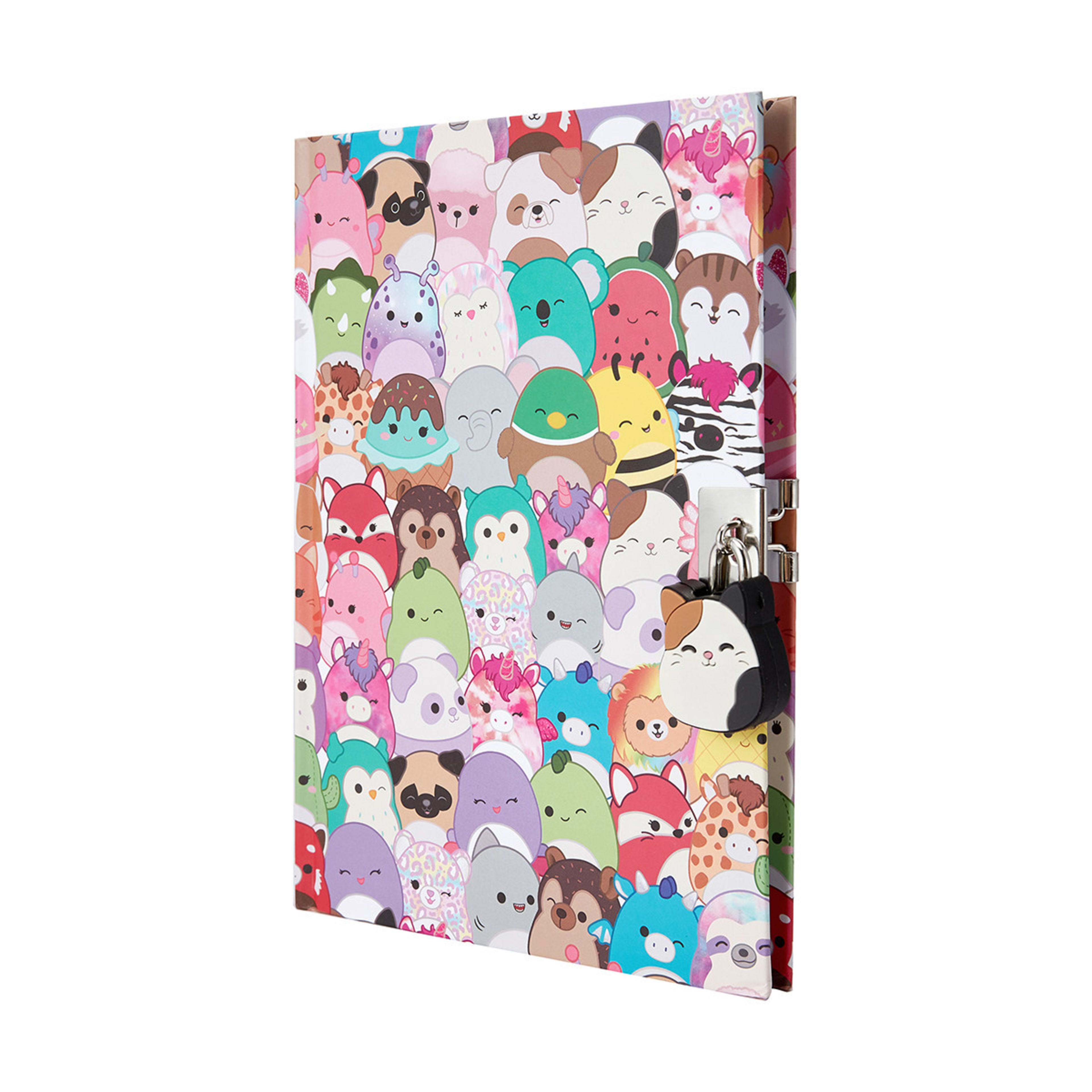 Original Squishmallows Lockable Journal - Kmart