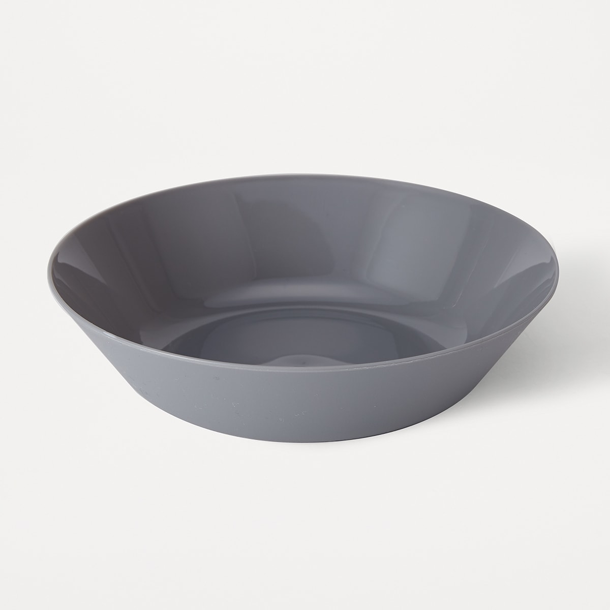 Plastic Bowl Grey Kmart