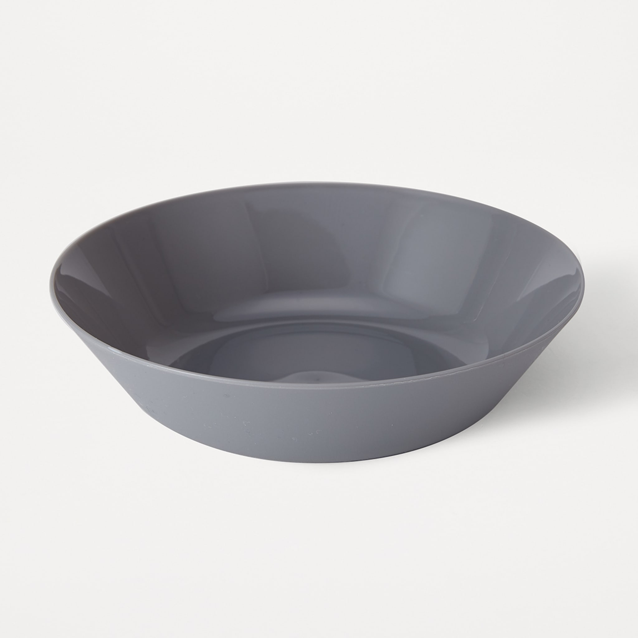 Plastic Bowl Grey Kmart
