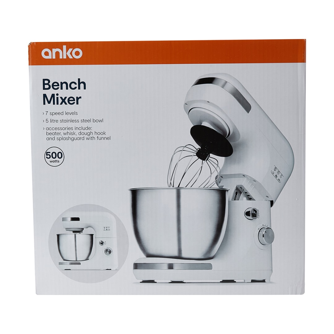 Bench Mixer White Kmart