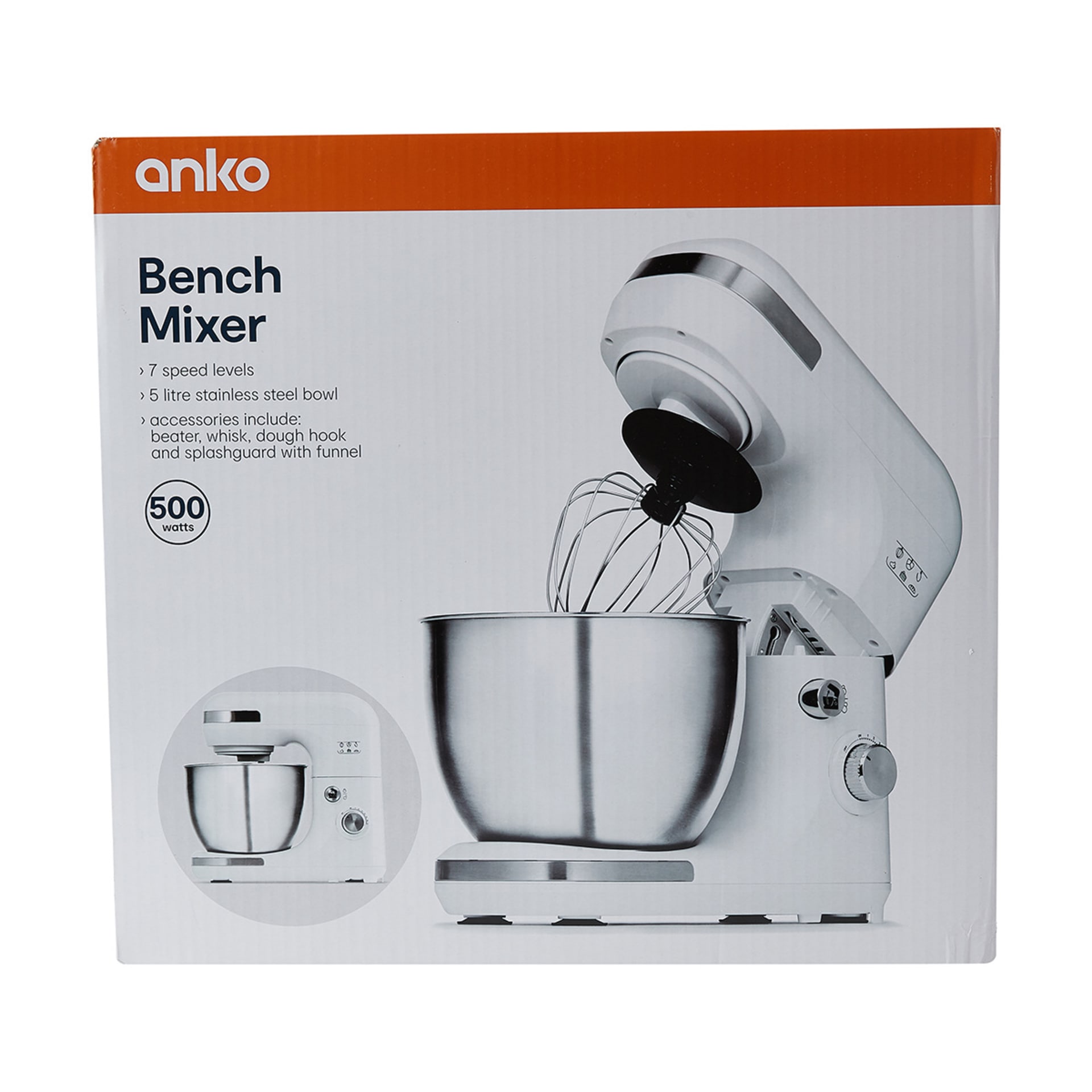Bench Mixer White Kmart