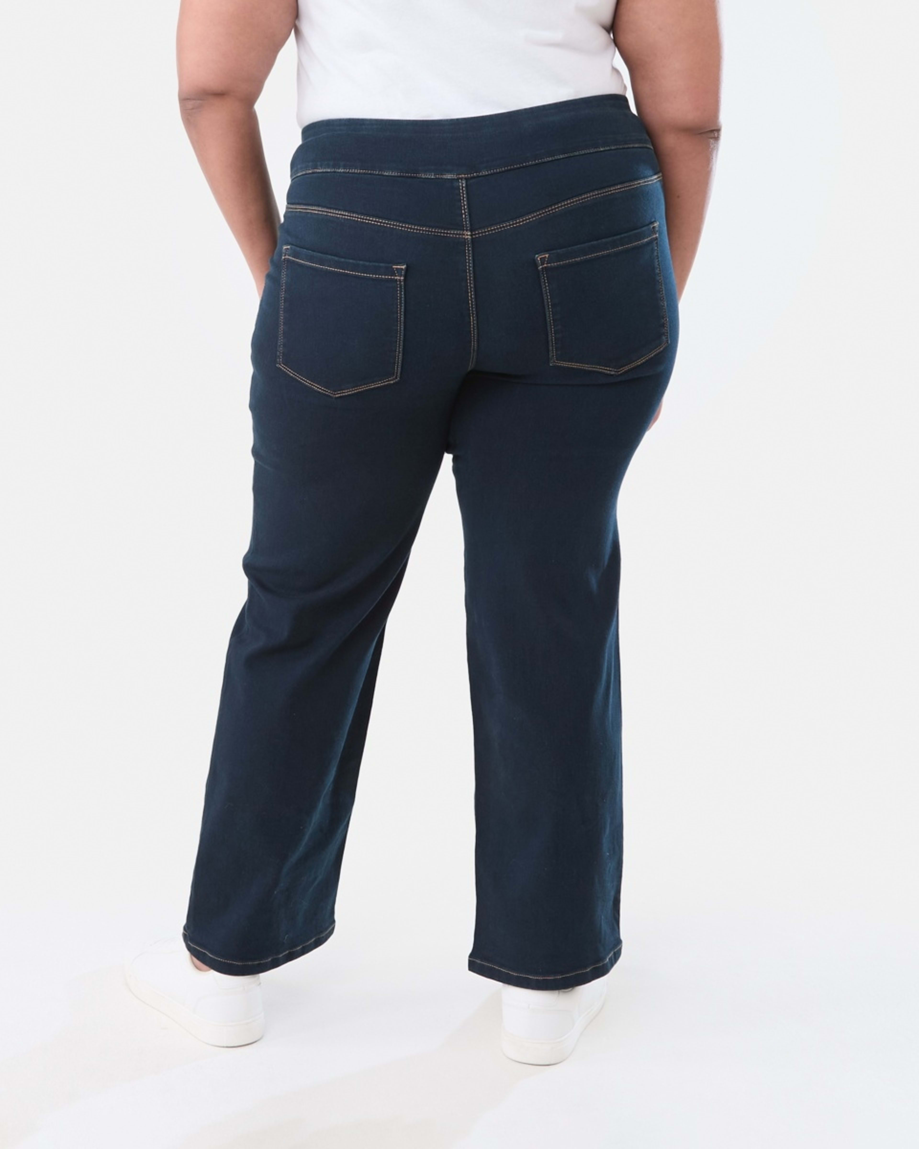 3 Curve Jeggings DARK DENIM WASH, 3 of 5