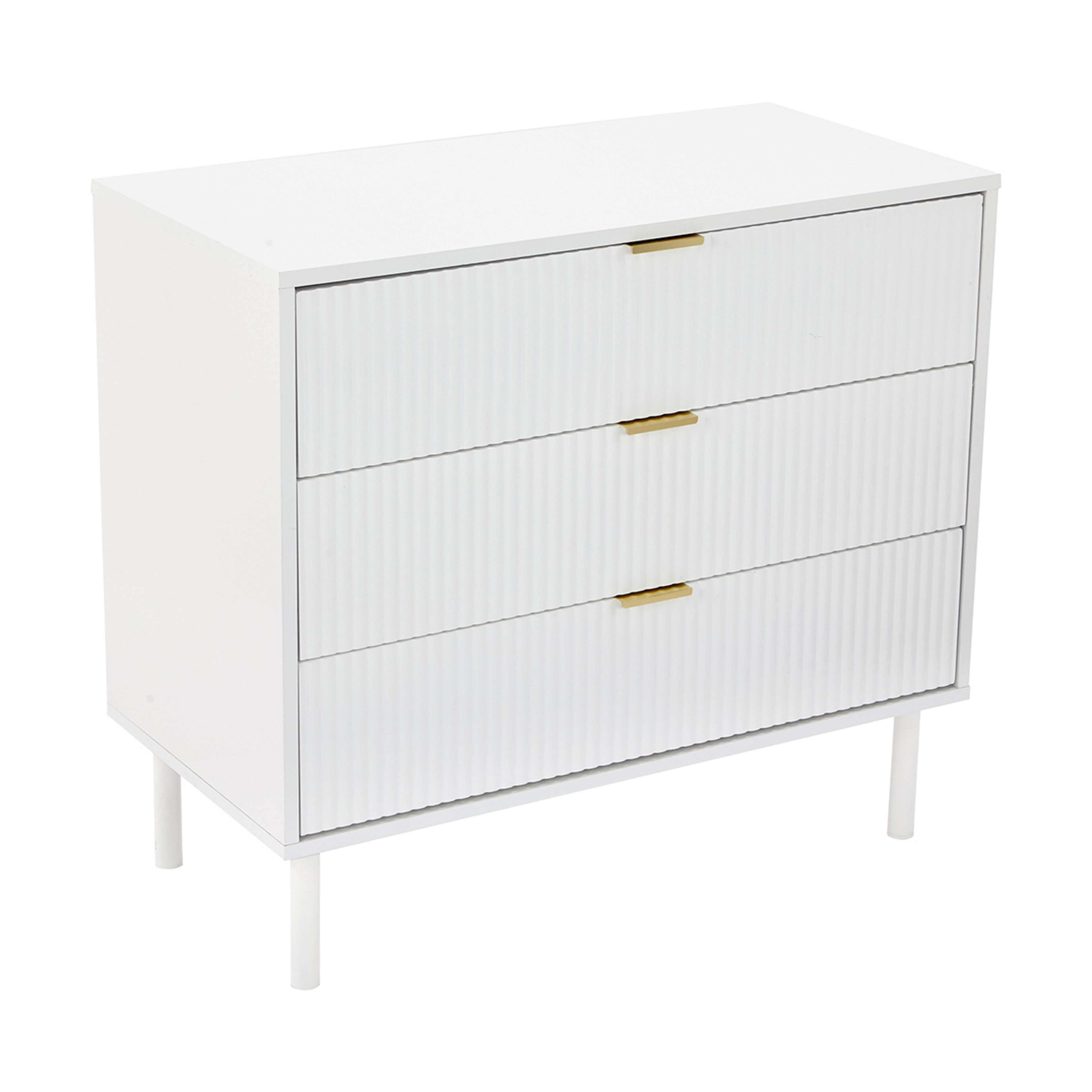 4 Alfie 3 Drawer Unit, 4 of 10