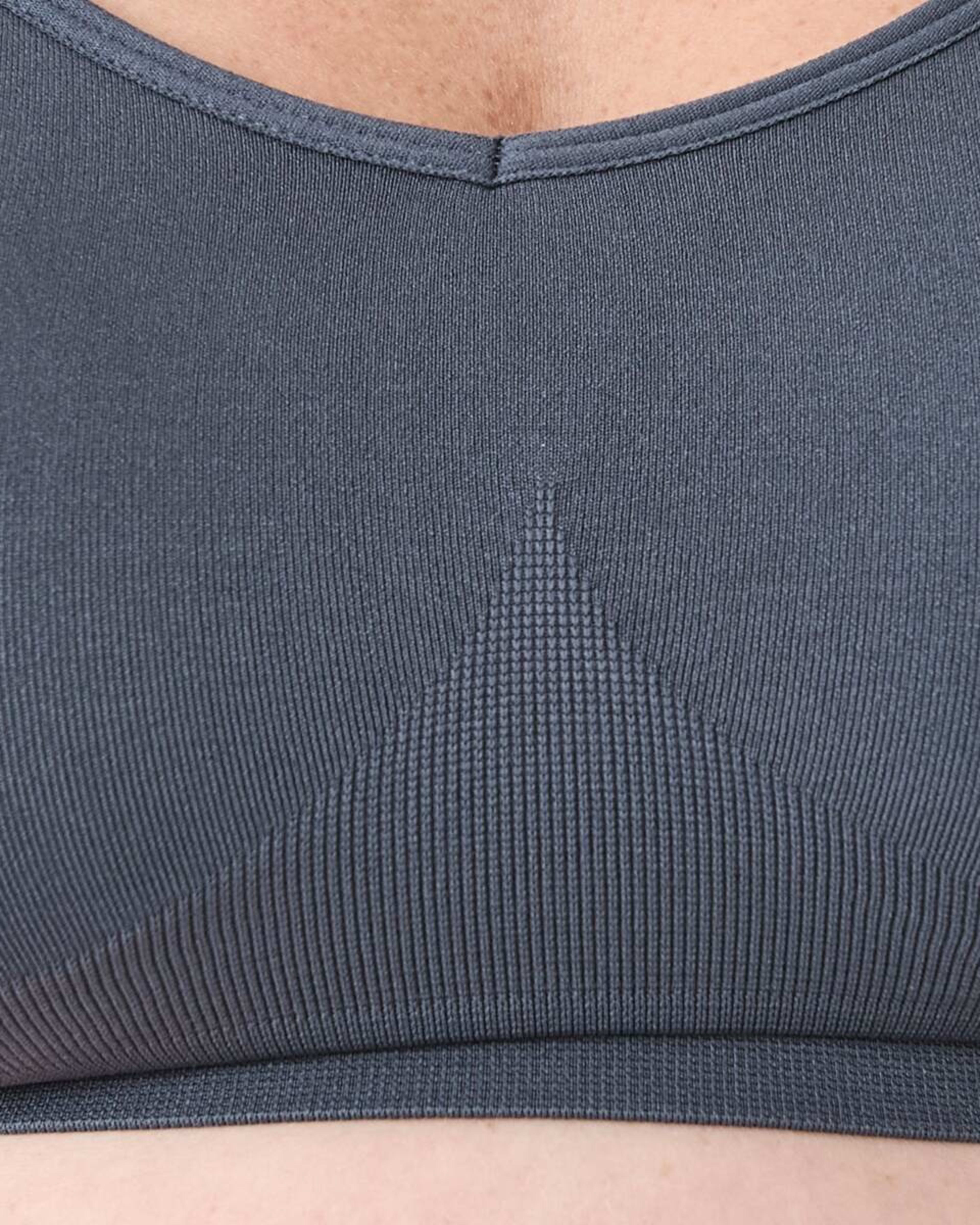 9 2 Pack Maternity Wirefree Seamfree Crop OYSTER PINK, OMBRE BLUE, 9 of 9