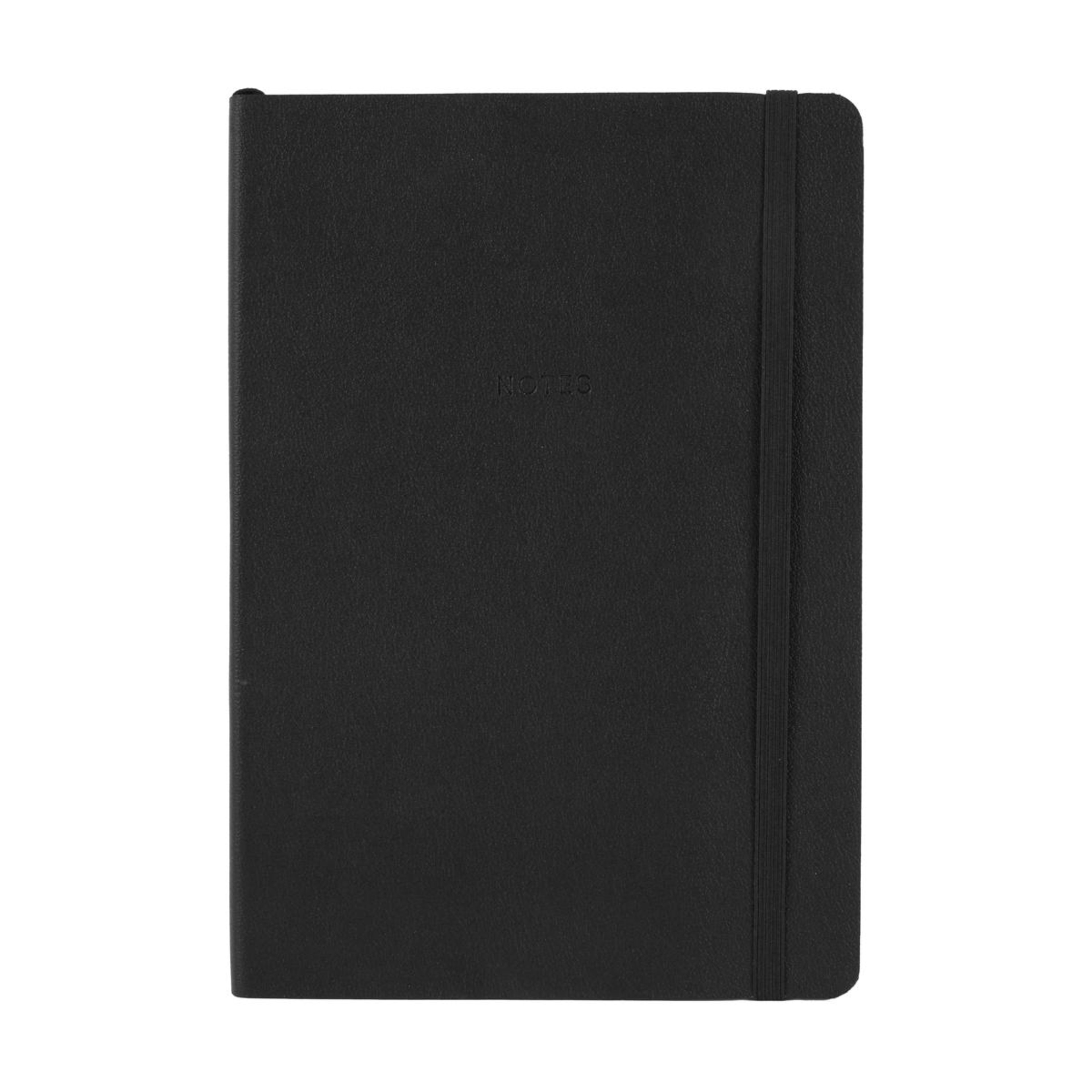 6 A5 Journal Soft Cover - Black, 6 of 6